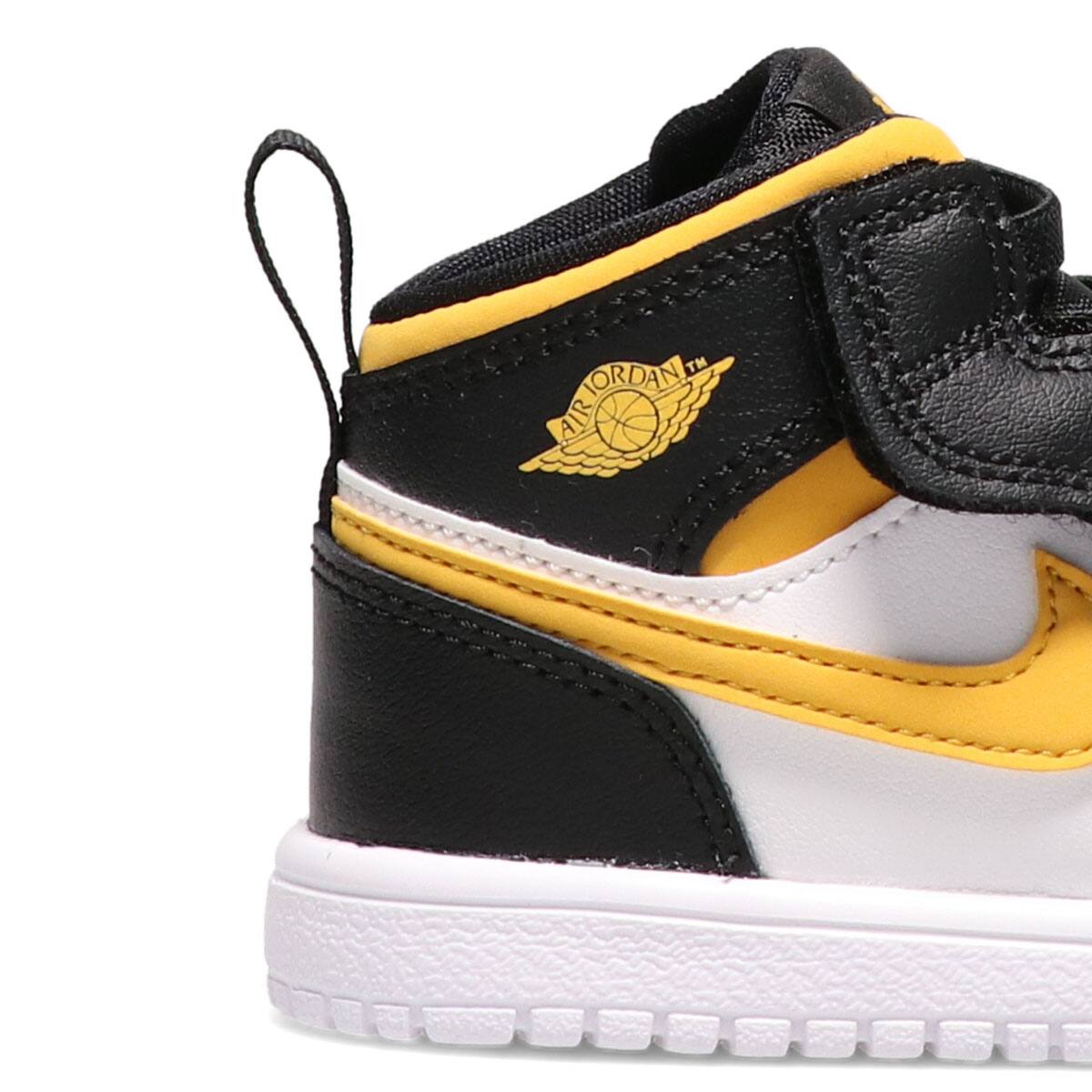 JORDAN BRAND JORDAN 1 MID ALT (TD) WHITE/POLLEN-BLACK 21FA-Iの画像