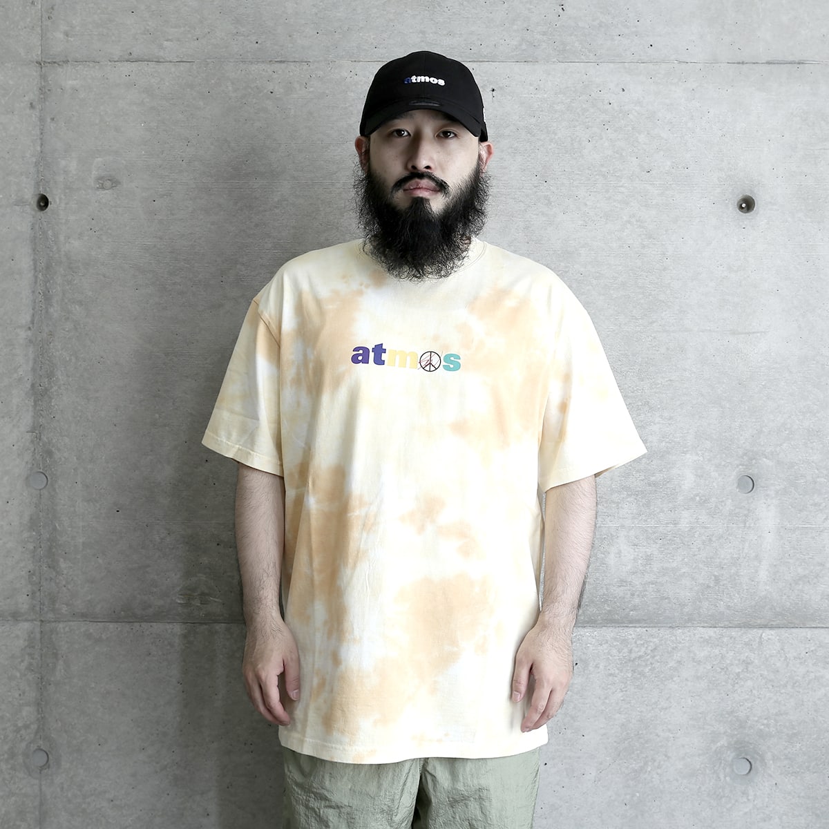 SEAN WOTHERSPOON × ATMOS タイダイ Tシャツ