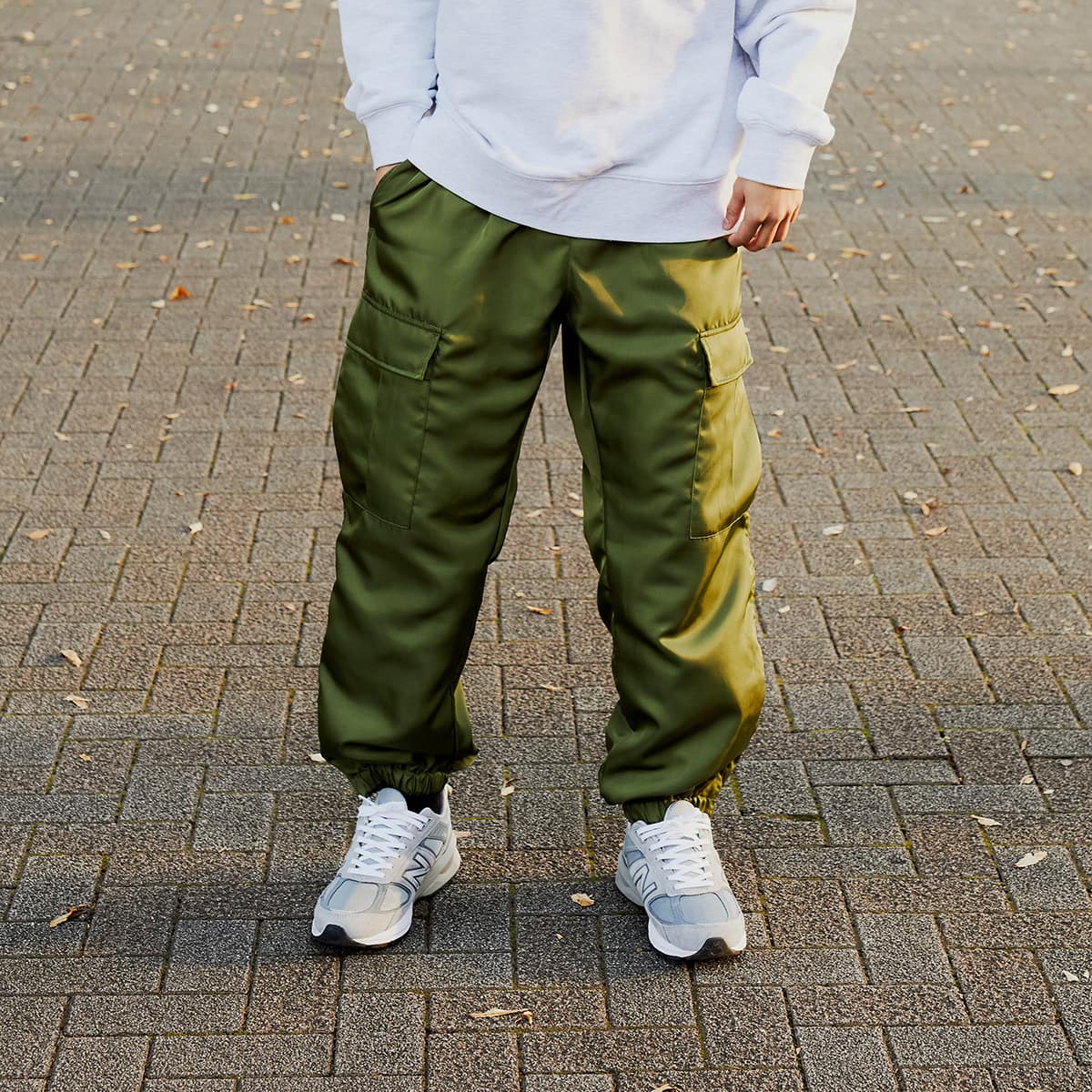 atmos NYLON CARGO PANTS OLIVE 20FA-I