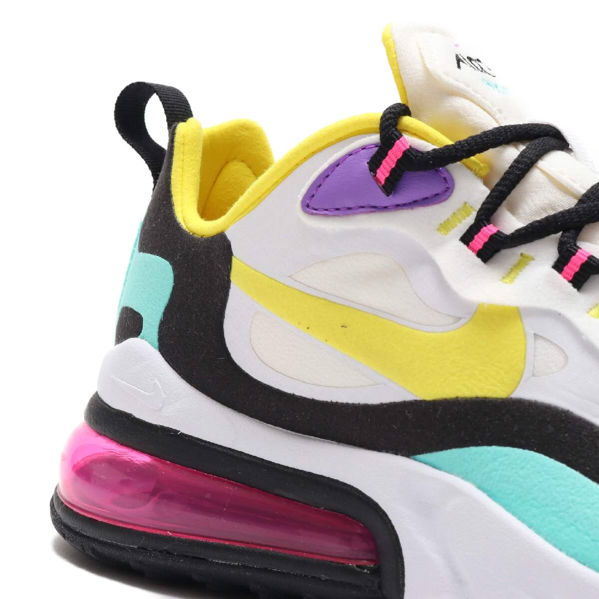 air max 270 react dynamic yellow