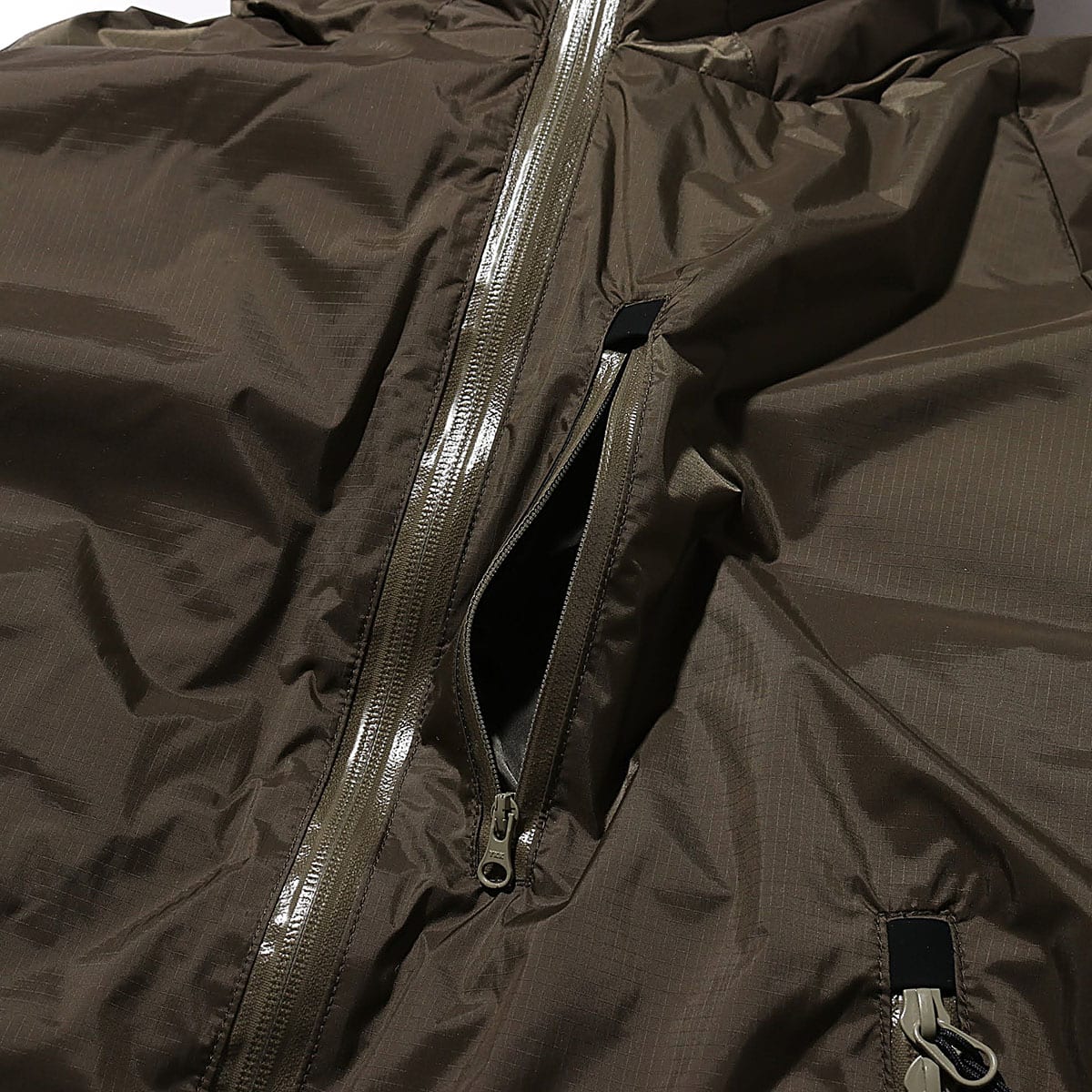 NANGA AURORA DOWN JACKET KHA 18FA-Iの画像