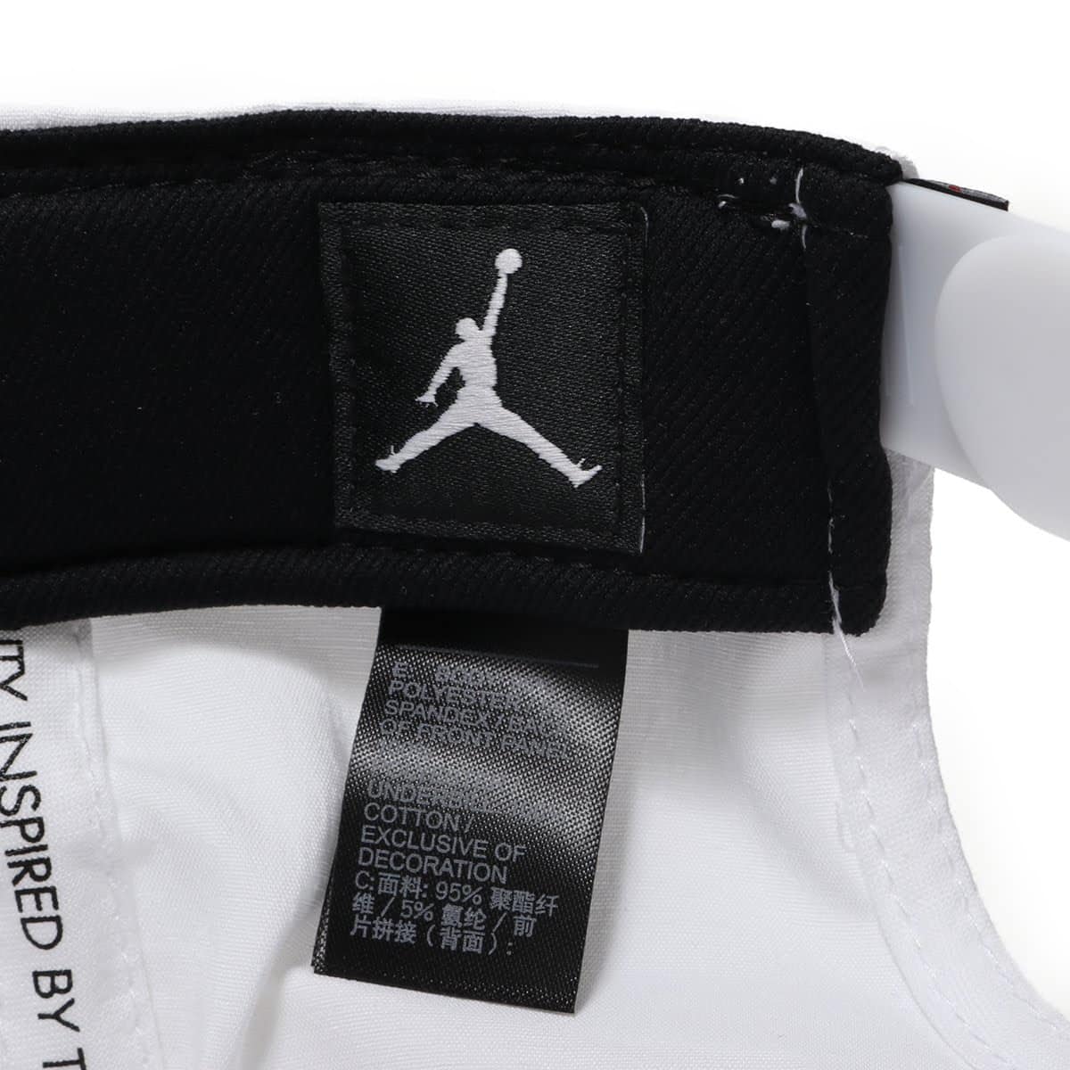 JORDAN BRAND JORDAN CLC99 SNAPBACK WHITE/BLACK 19SU-I