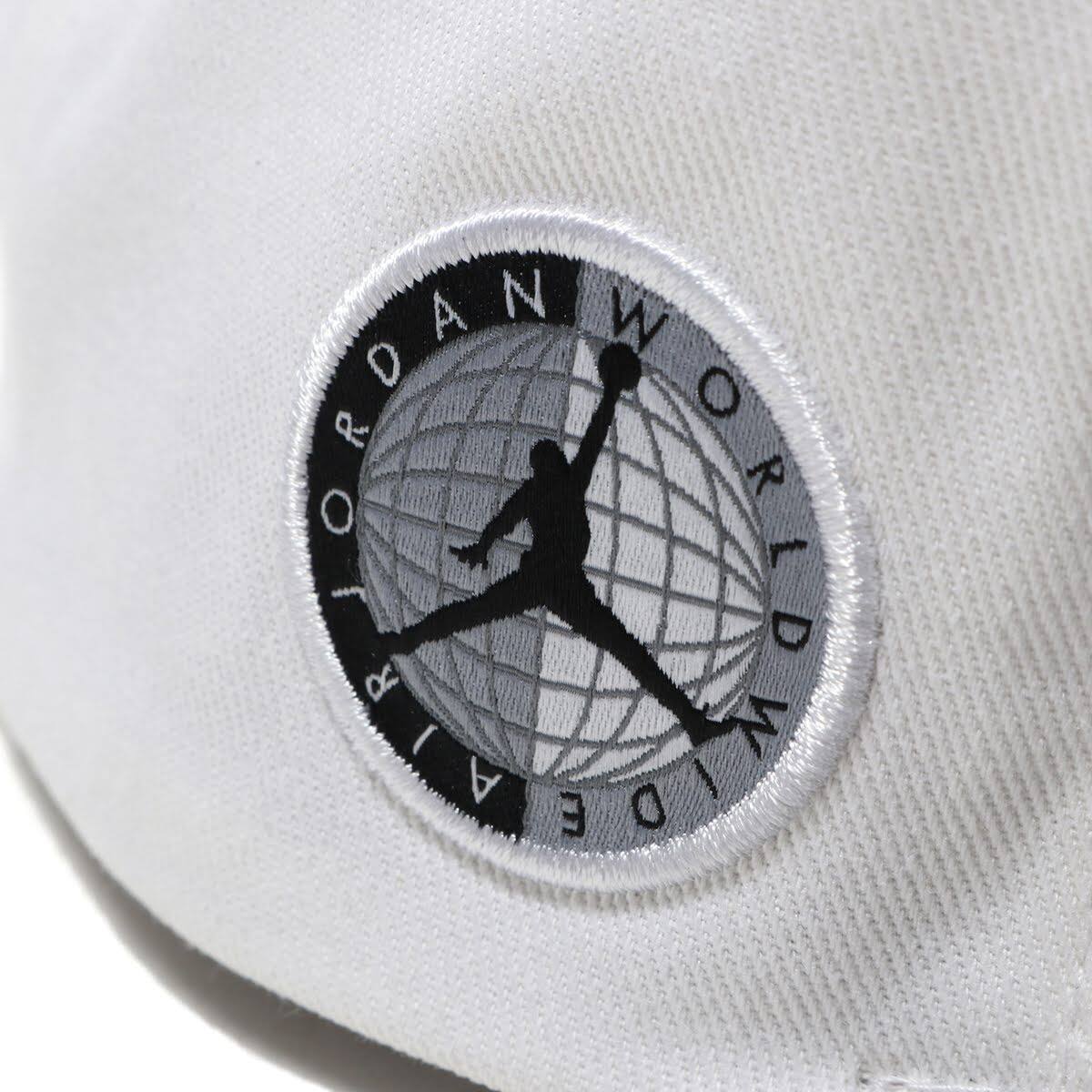 JORDAN BRAND JORDAN PRO SCRIPT CAP WHITE/BLACK/PINE GREEN 19SP-Iの画像
