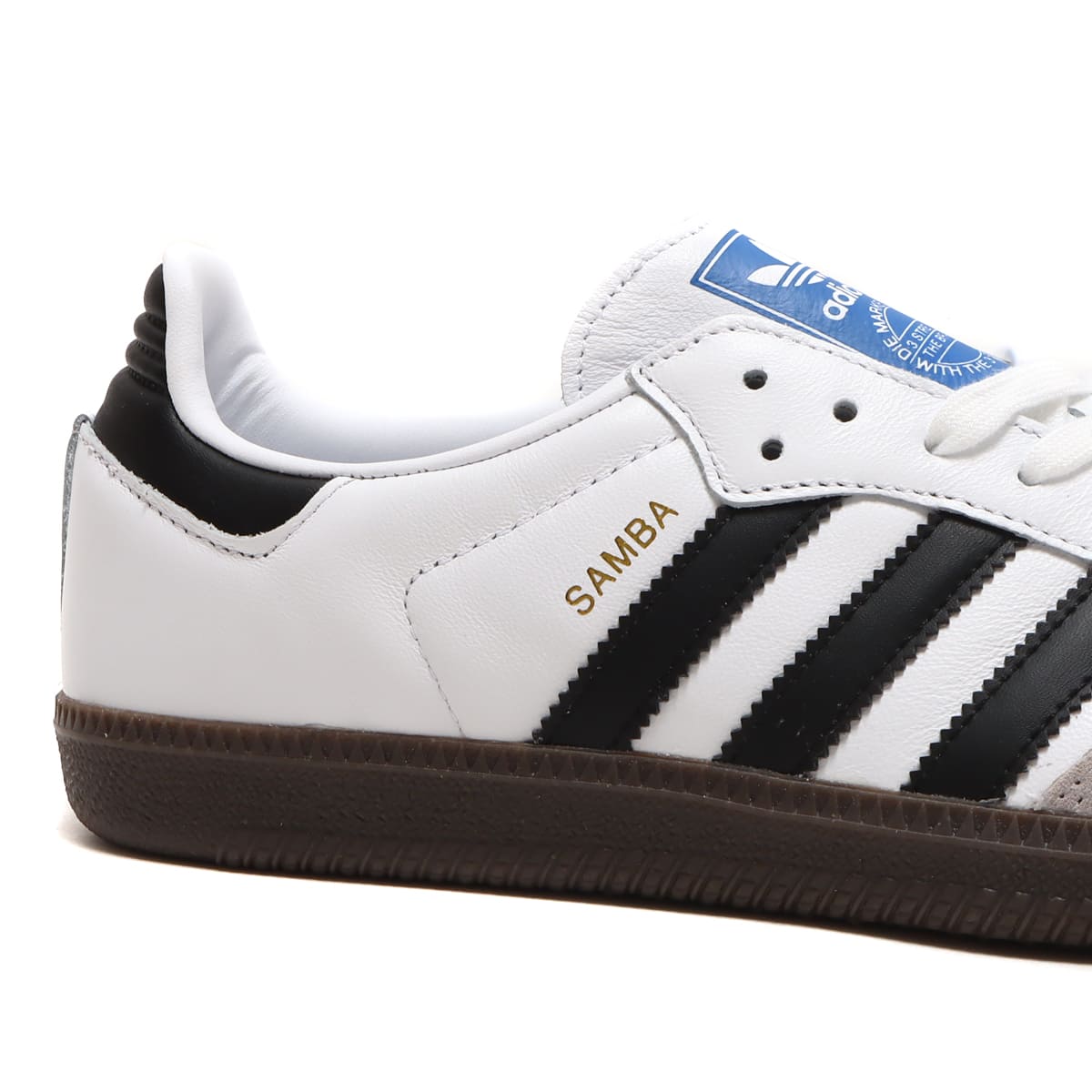 adidas SAMBA OG FOOTWEAR WHITE/CORE BLACK/CLEAR GRANITE