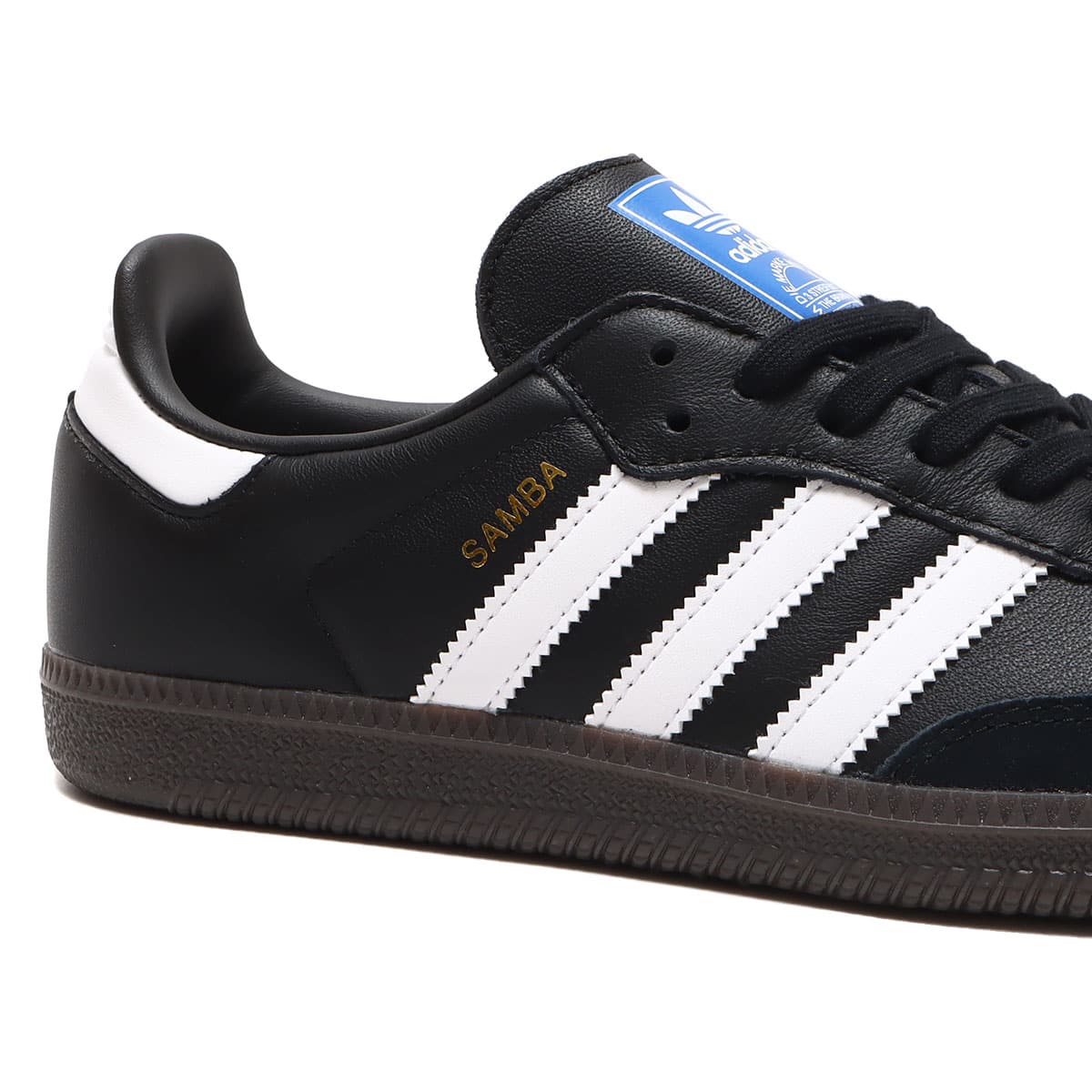 adidas SAMBA OG CORE BLACK/FOOTWEAR WHITE/GUM