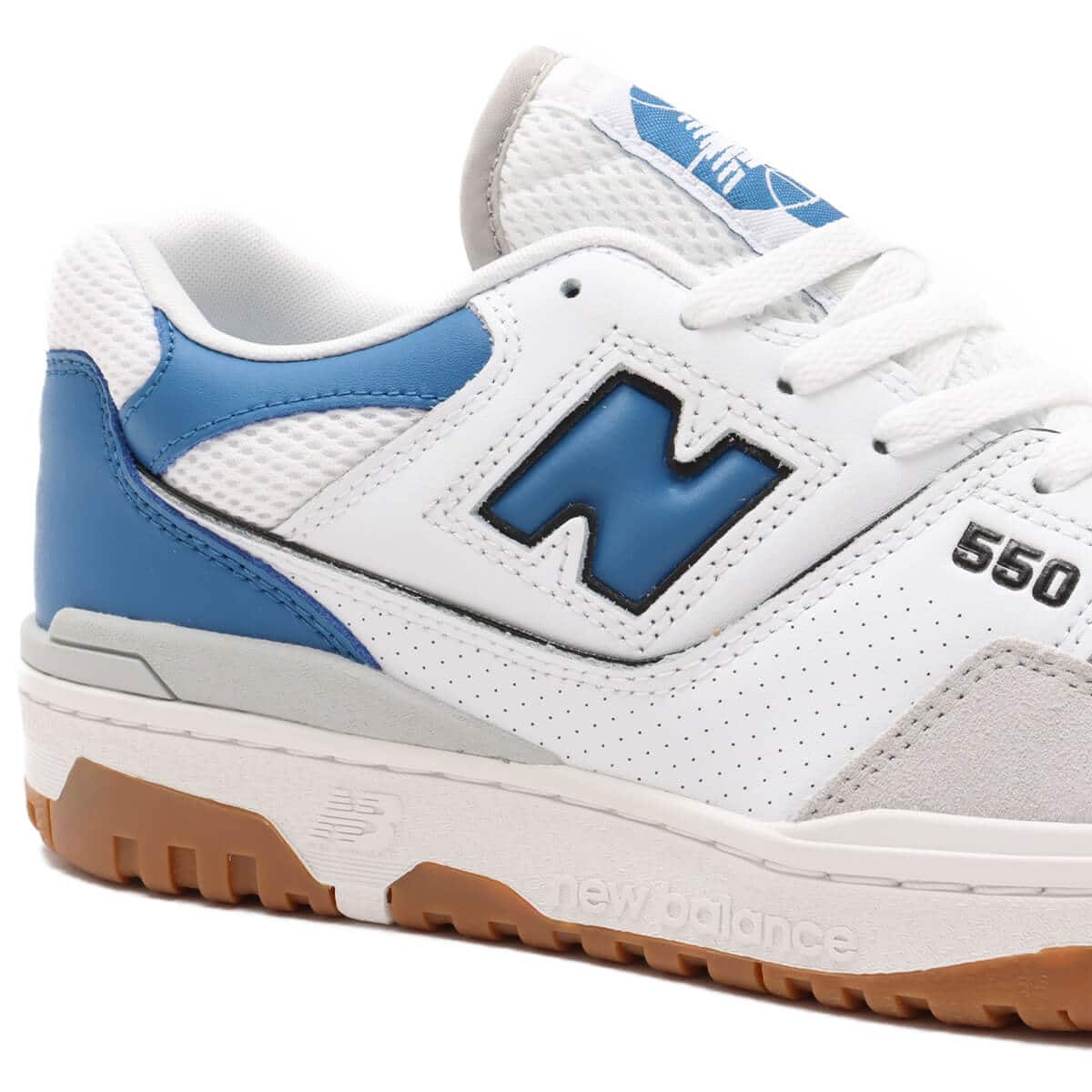 New Balance BB550ESA WHITE/BLUE の画像