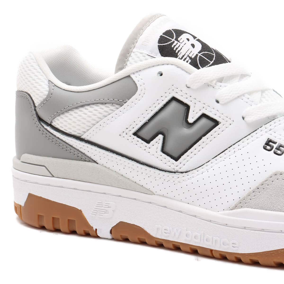 New Balance BB550ESC WHITE/GRAY の画像