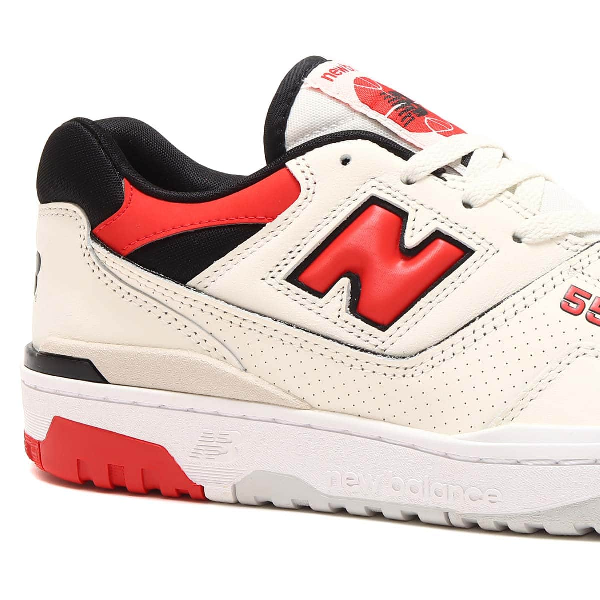 New Balance BB550VTB WHITE/RED 23SS-I