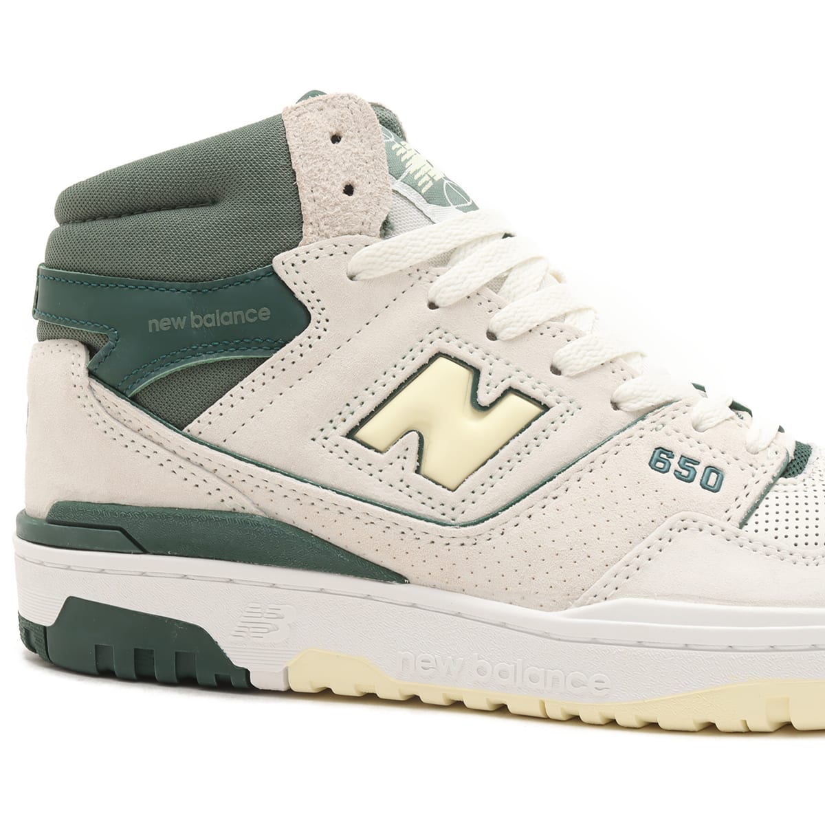 New Balance BB650RVG WHITE/GREEN 23FW-Iの画像
