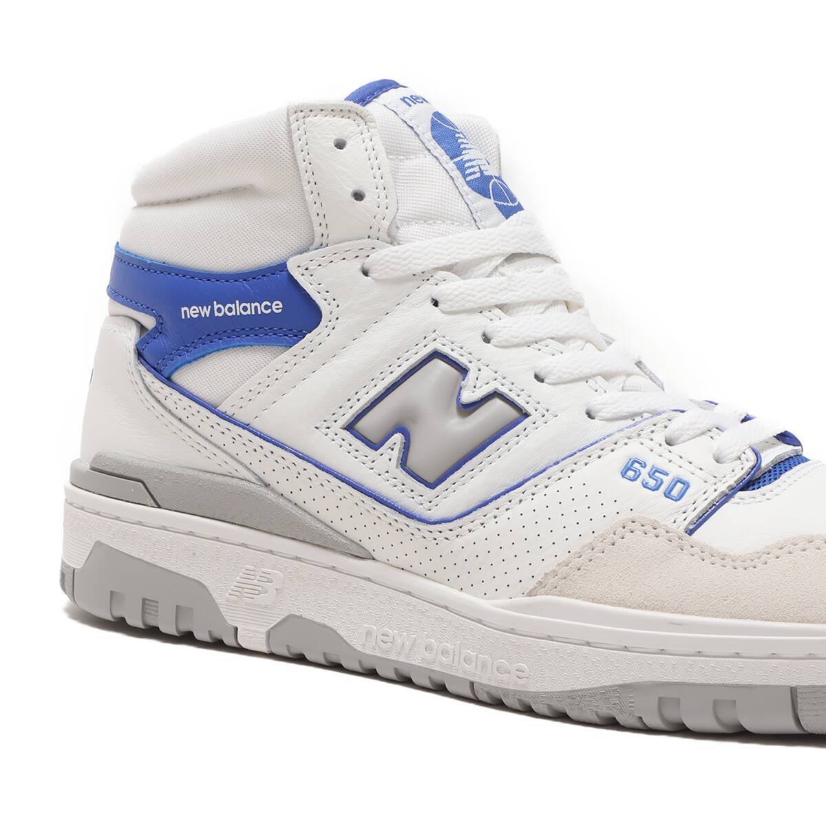 New Balance BB650RWI WHITE/BLUE 23FW-Iの画像