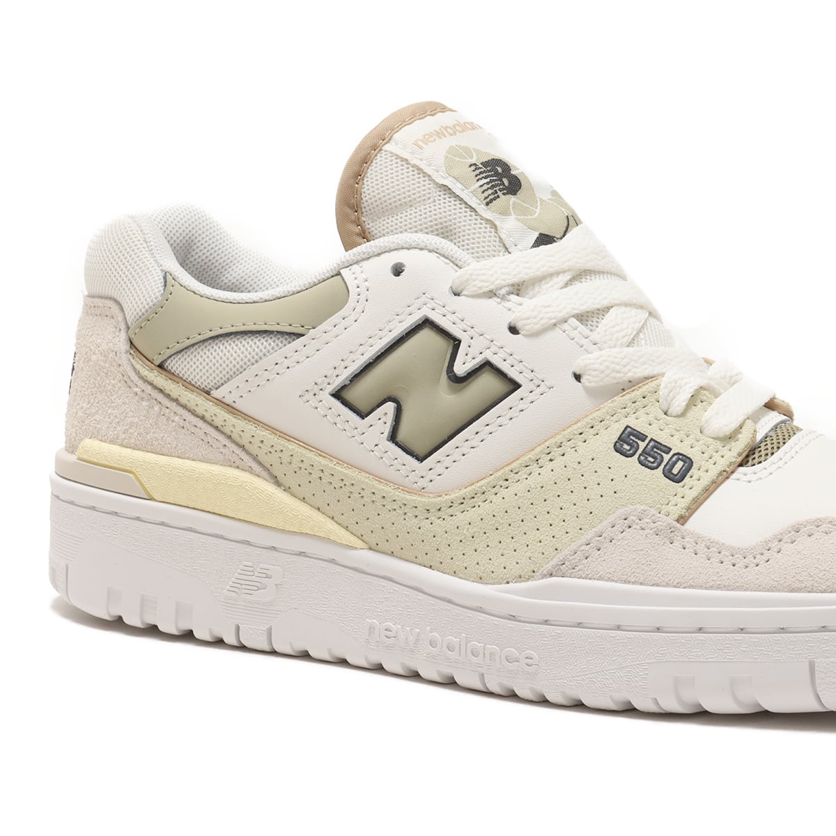 New Balance BBW550SK WHITE/BEIGE 23FW-I