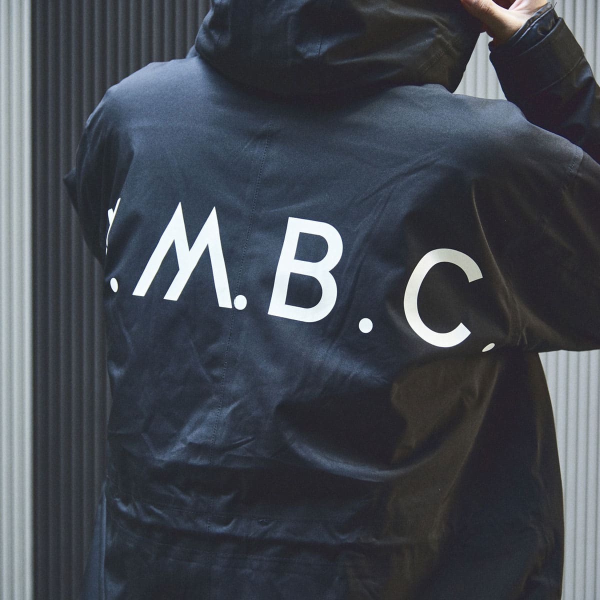 WHITE MOUNTAINEERING WATER PROOF 3WAYS MODS COAT BLACK 21FA-Iの画像