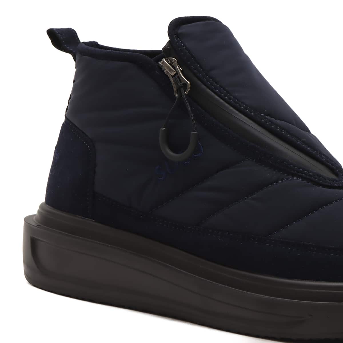 WHITE MOUNTAINEERING x SUBU ZIP UP BOOTS NAVYの画像