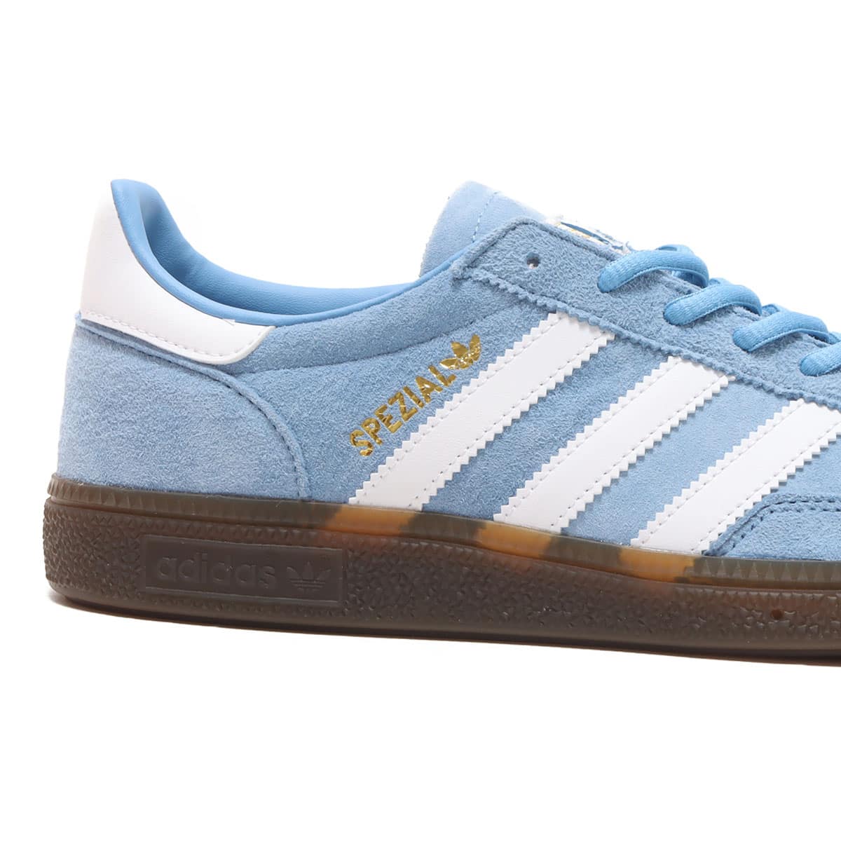 adidas HANDBALL SPEZIAL LIGHT BLUE/FOOTWEAR WHITE/GUM