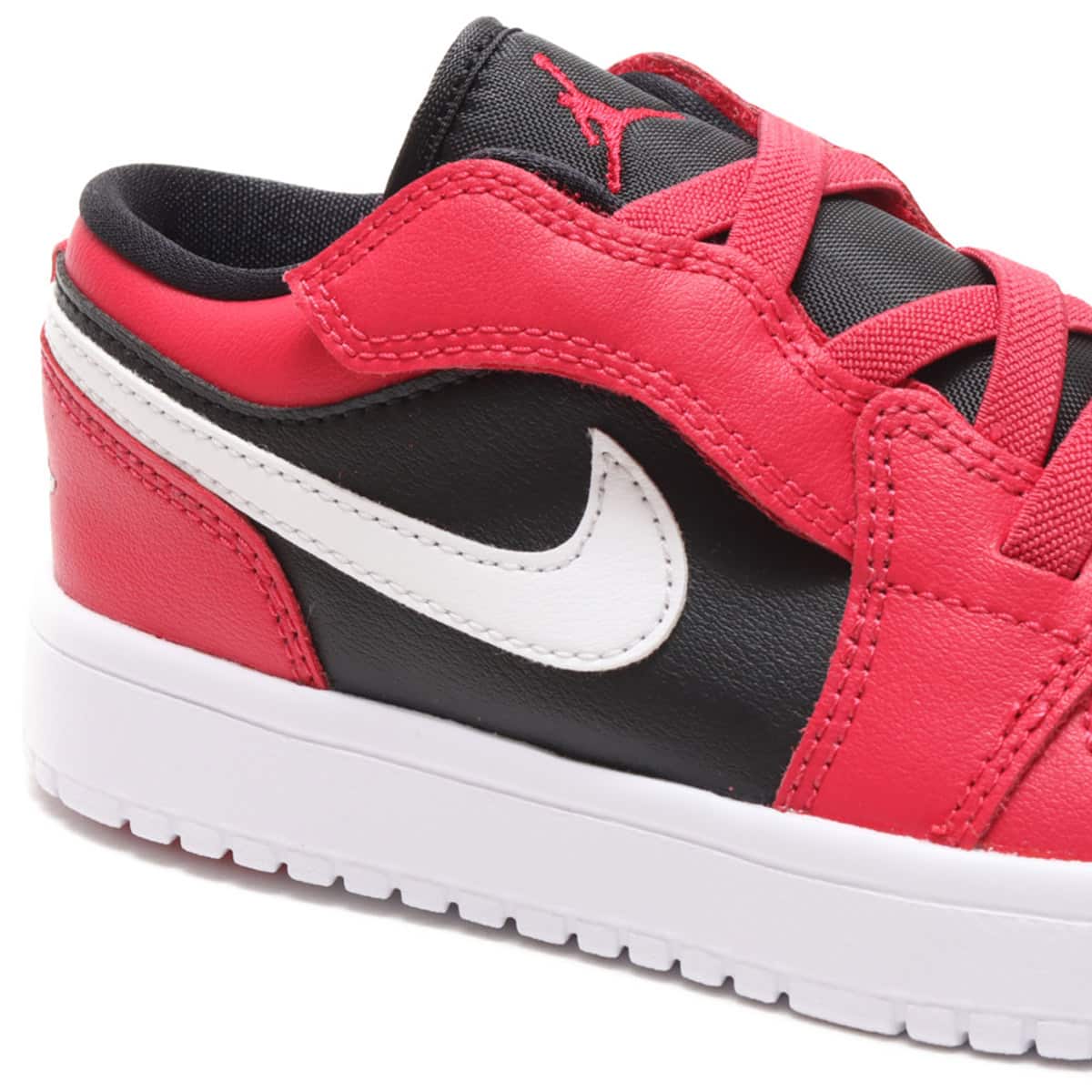 JORDAN BRAND JORDAN 1 LOW ALT (PS) BLACK/WHITE-VERY BERRY 21FA-Iの画像