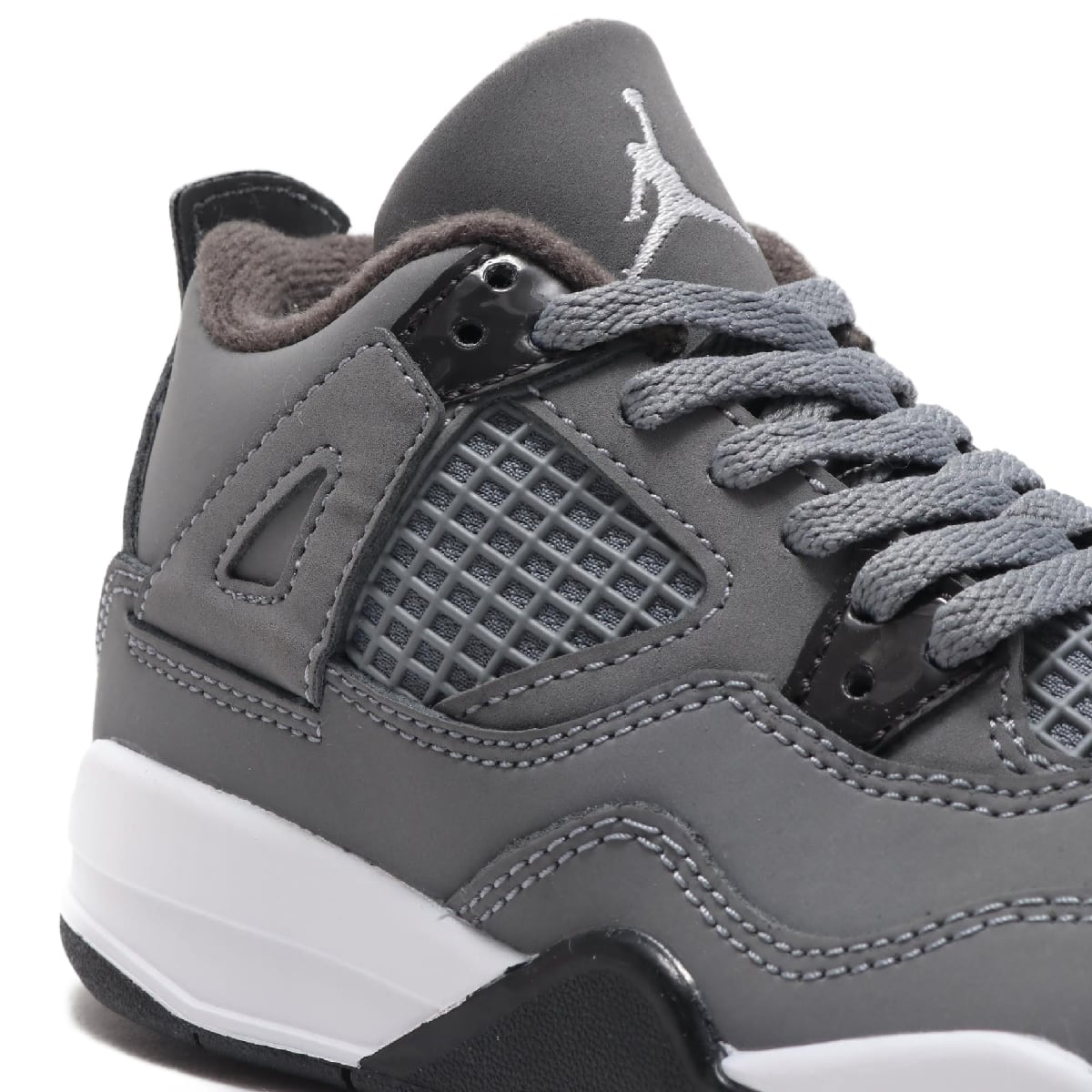JORDAN BRAND JORDAN 4 RETRO PS COOL GREY/CHROME-DARK CHARCOAL 19FA-Sの画像