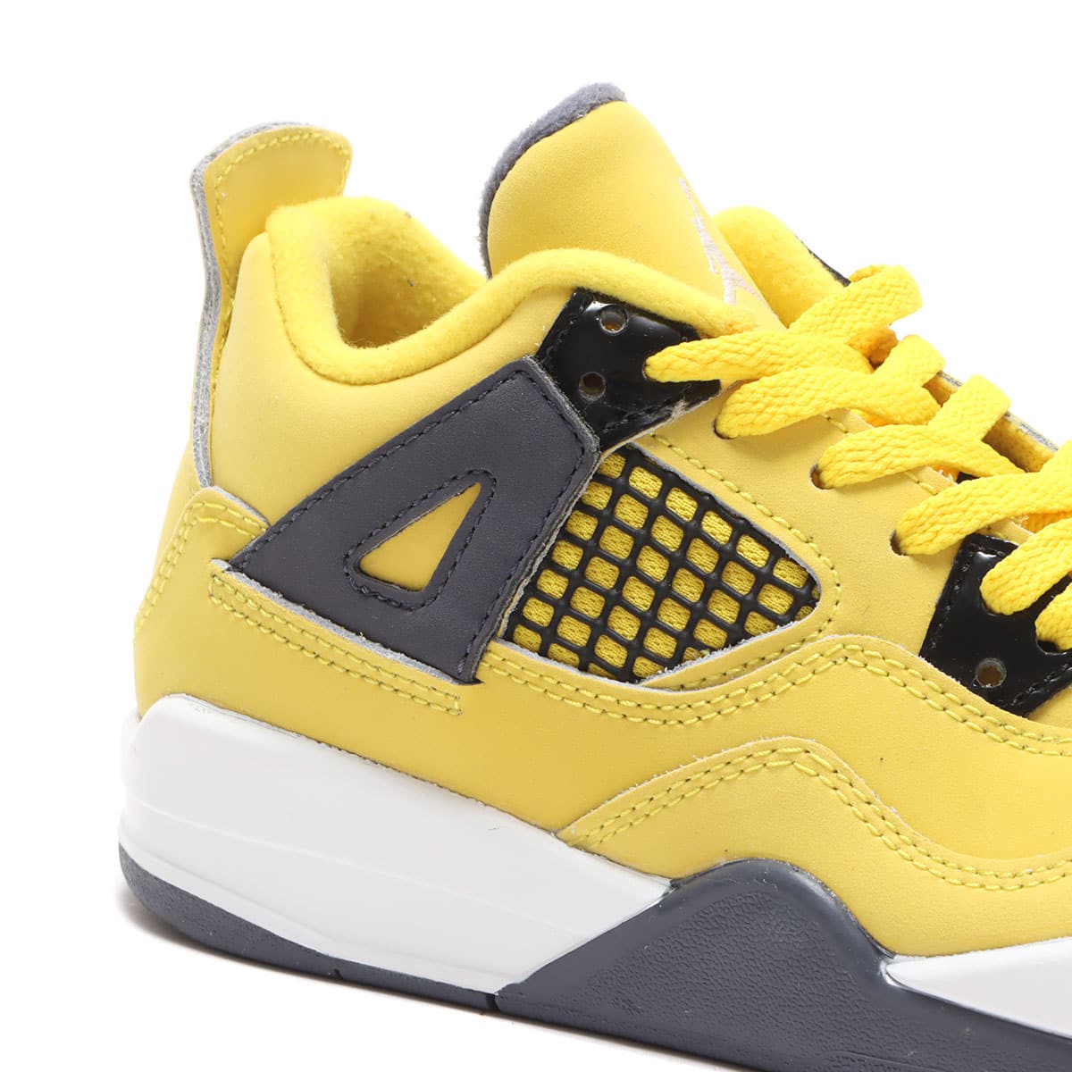 JORDAN BRAND JORDAN 4 RETRO (PS) TOUR YELLOW/DARK BLUE GREY-WHITE 21FA-Iの画像