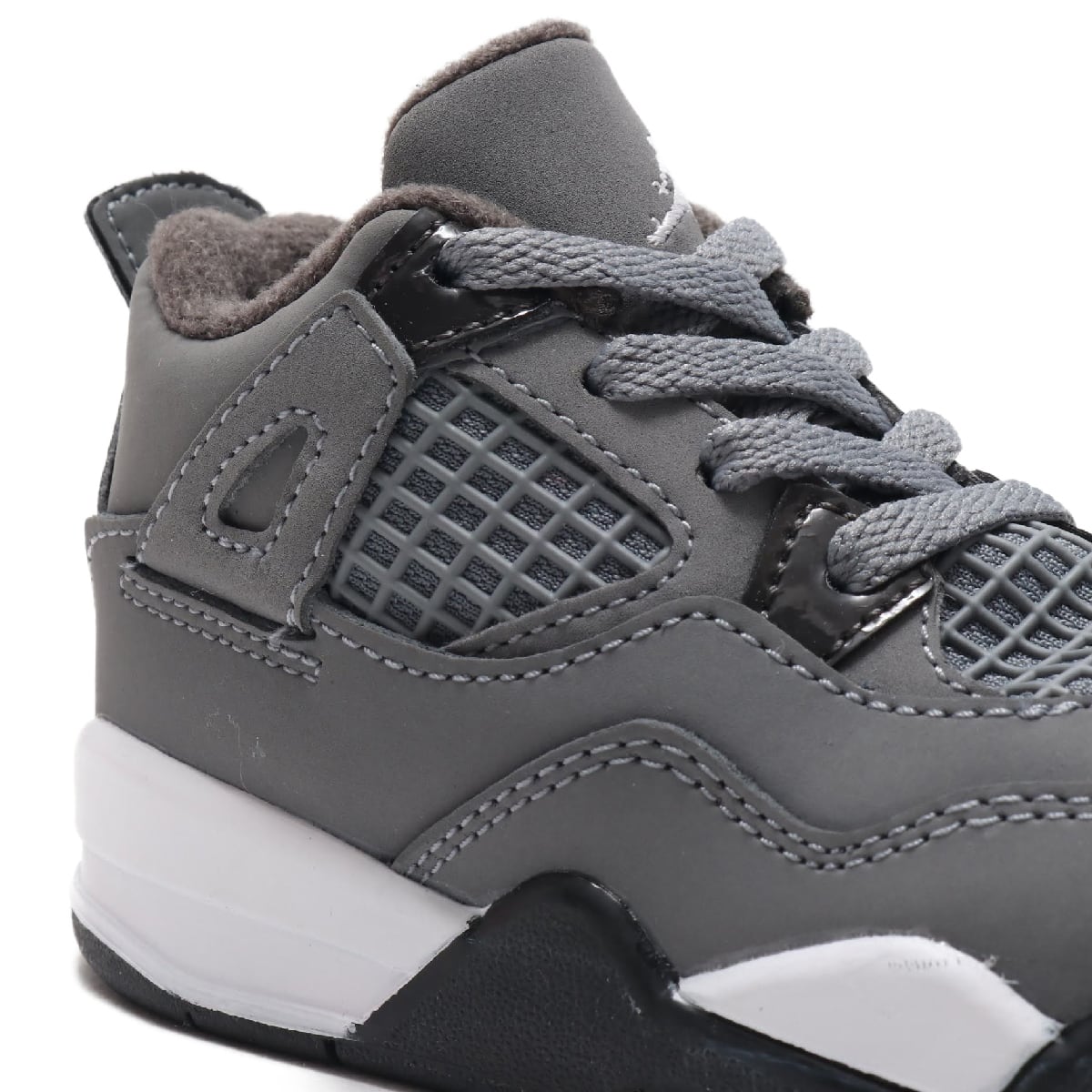 JORDAN BRAND JORDAN 4 RETRO TD COOL GREY/CHROME-DARK CHARCOAL 19FA-Sの画像