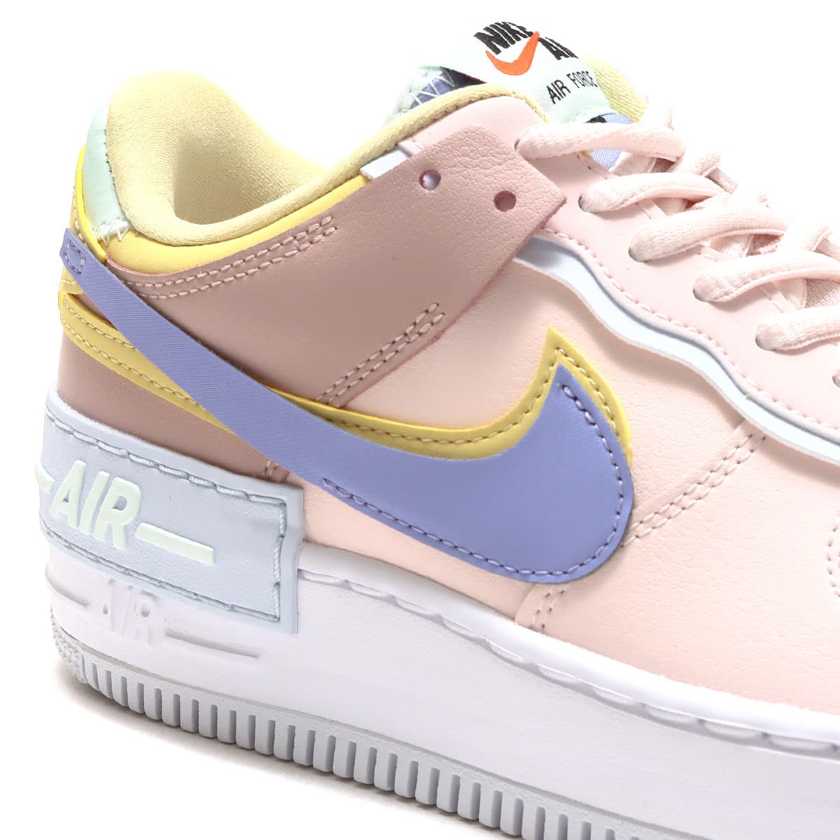 NIKE W AF1 SHADOW LIGHT SOFT PINK/LIGHT THISTLE 22FA-I