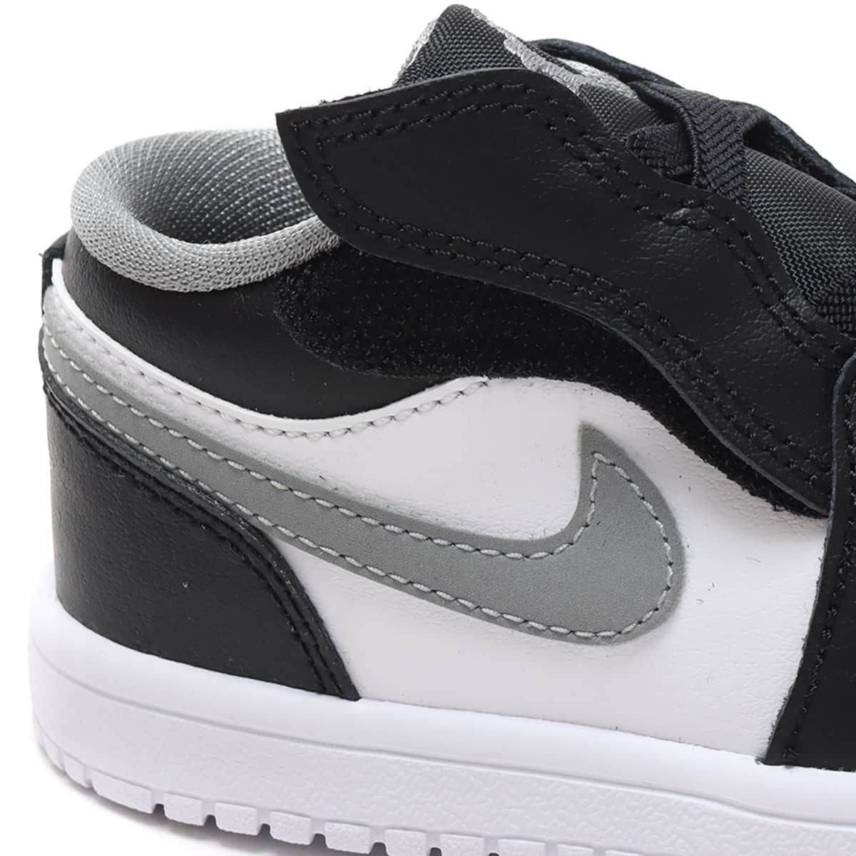 JORDAN BRAND JORDAN 1 LOW ALT (TD) BLACK/PARTICLE GREY-WHITE 21FA-Iの画像