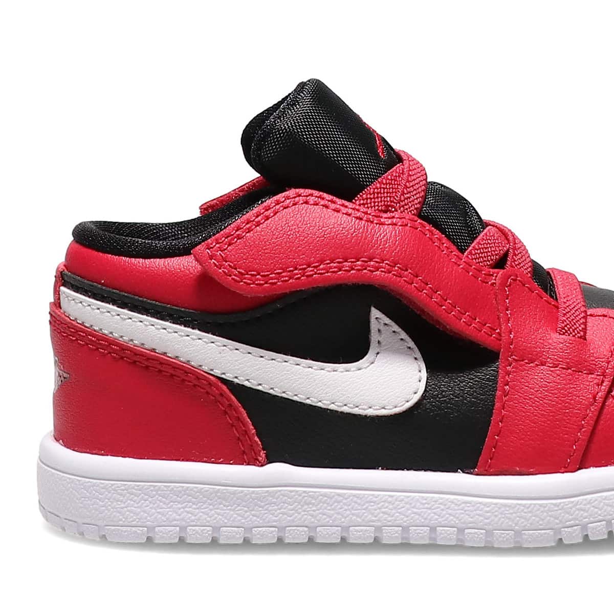 JORDAN BRAND JORDAN 1 LOW ALT (TD) BLACK/WHITE-VERY BERRY 21FA-Iの画像