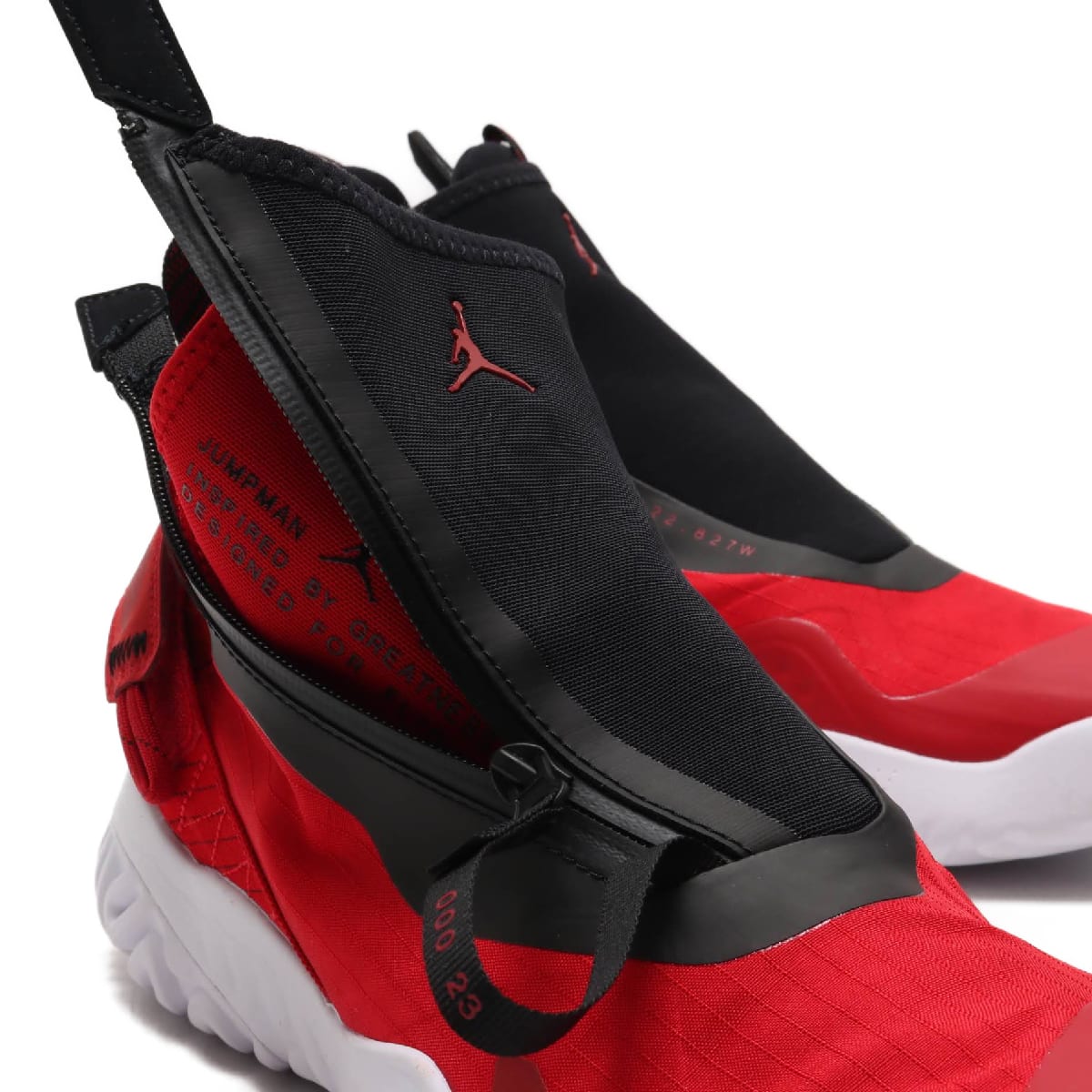 JORDAN BRAND JORDAN PROTO-REACT Z GYM RED/GYM RED-BLACK 20SP-I