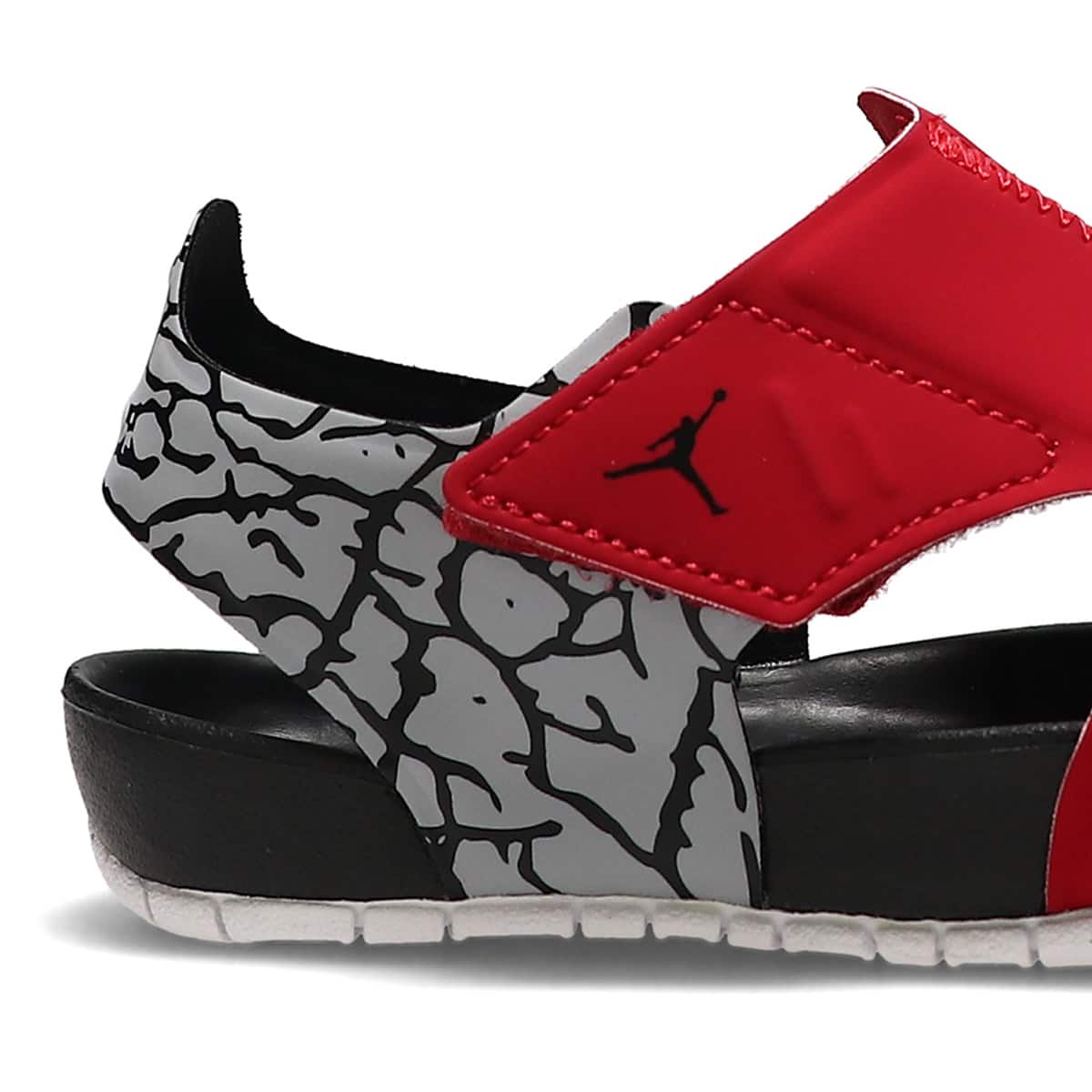 JORDAN BRAND JORDAN FLARE (PS) GYM RED/BLACK-WHITE 22SU-Iの画像