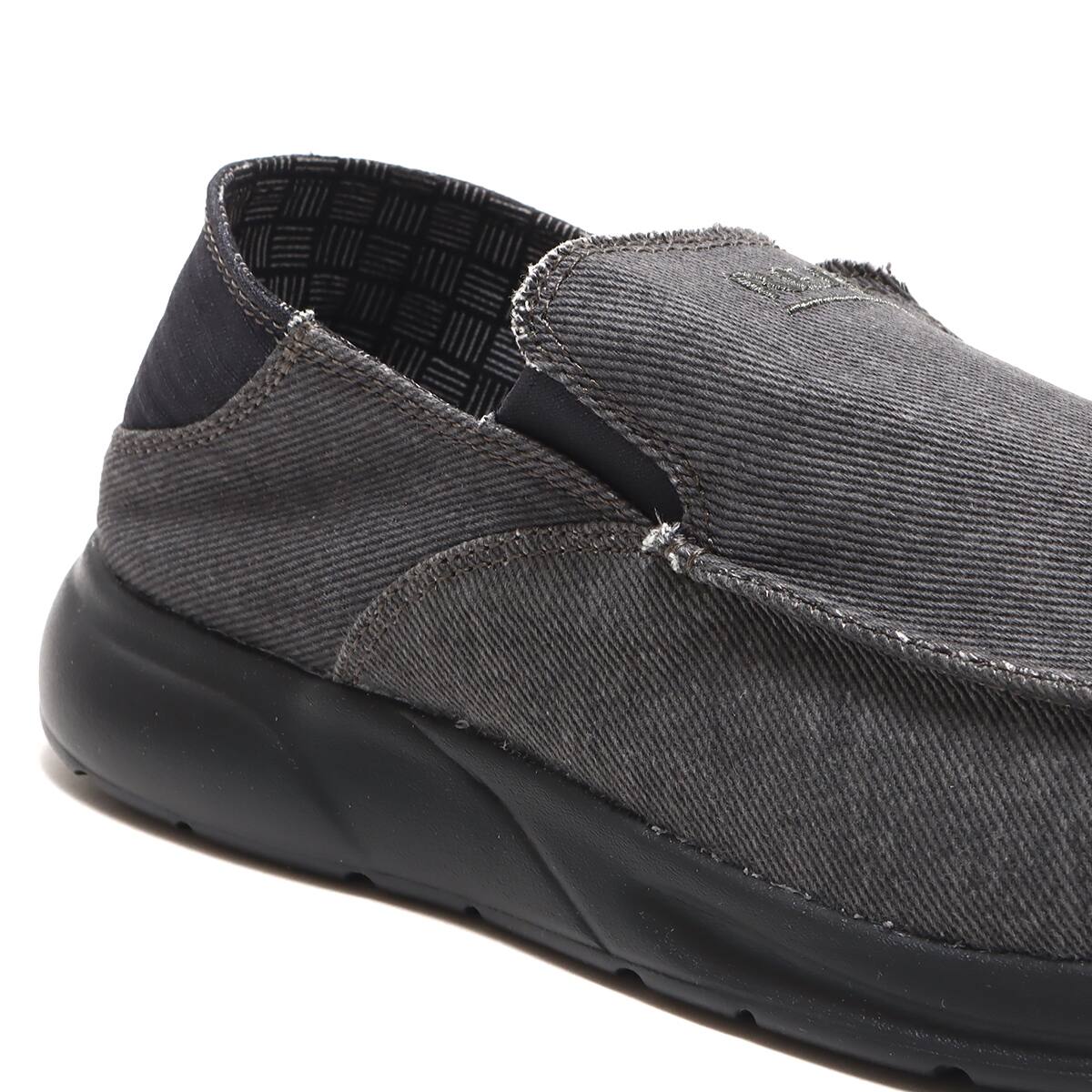 REEF CUSHION COAST SLIP ON BLACK STONE 22FA-I