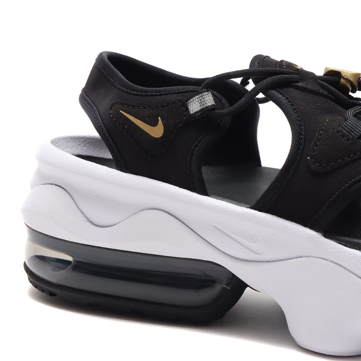 NIKE WMNS AIR MAX KOKO SANDAL BLACK/METALLIC GOLD-ANTHRACITE-WHITE ...