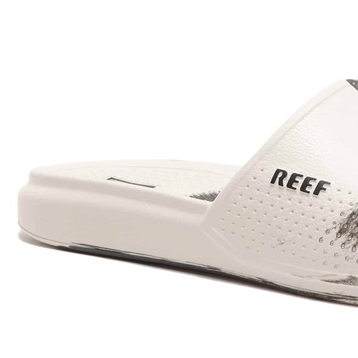REEF OASIS SLIDE WHITE/GREY MARBLE 23SP-Iの画像