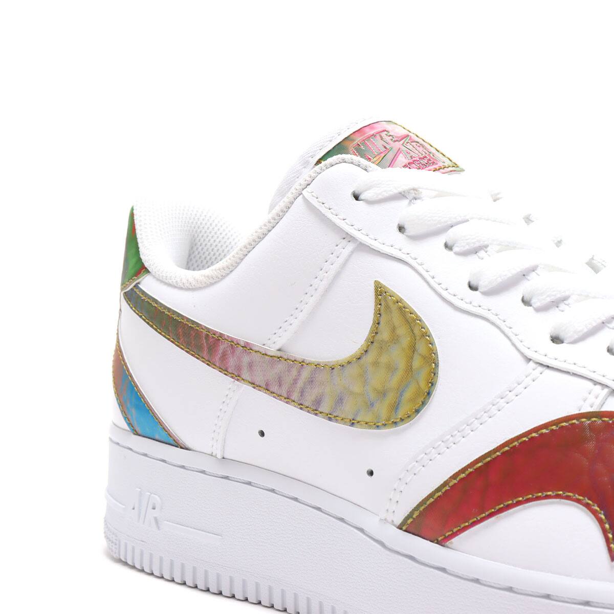 nike air force 1 07 lv8 white multicolor