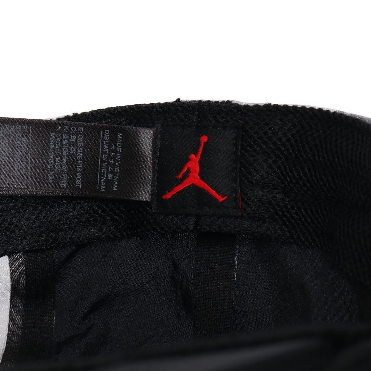 JORDAN BRAND JORDAN AW84 CAP 23ENGINEERED BLACK/ANTHRACITE/INFRARED 23 20SP-Sの画像