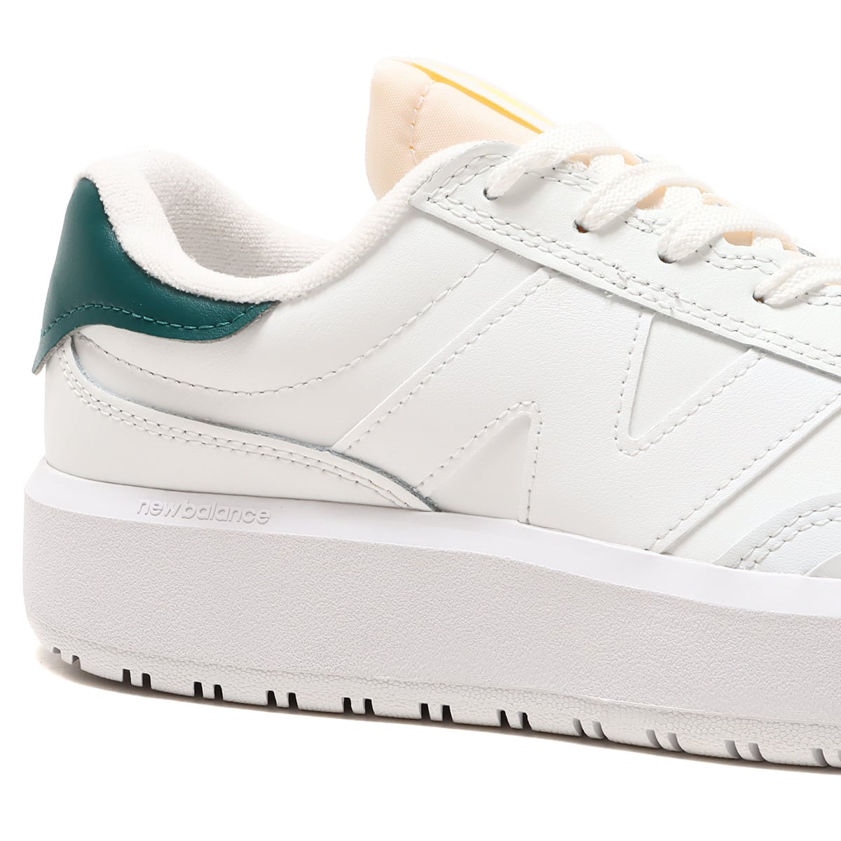 New Balance CT302LF WHITE/GREEN 23SS-I