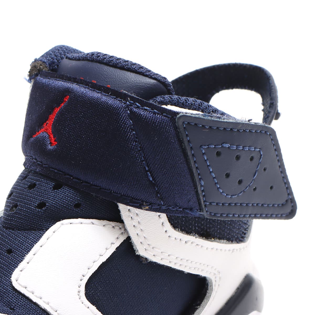 JORDAN BRAND JORDAN 6 RETRO LITTLE FLEX TD WHITE/MIDNIGHT NAVY-GYM RED 21HO-Iの画像