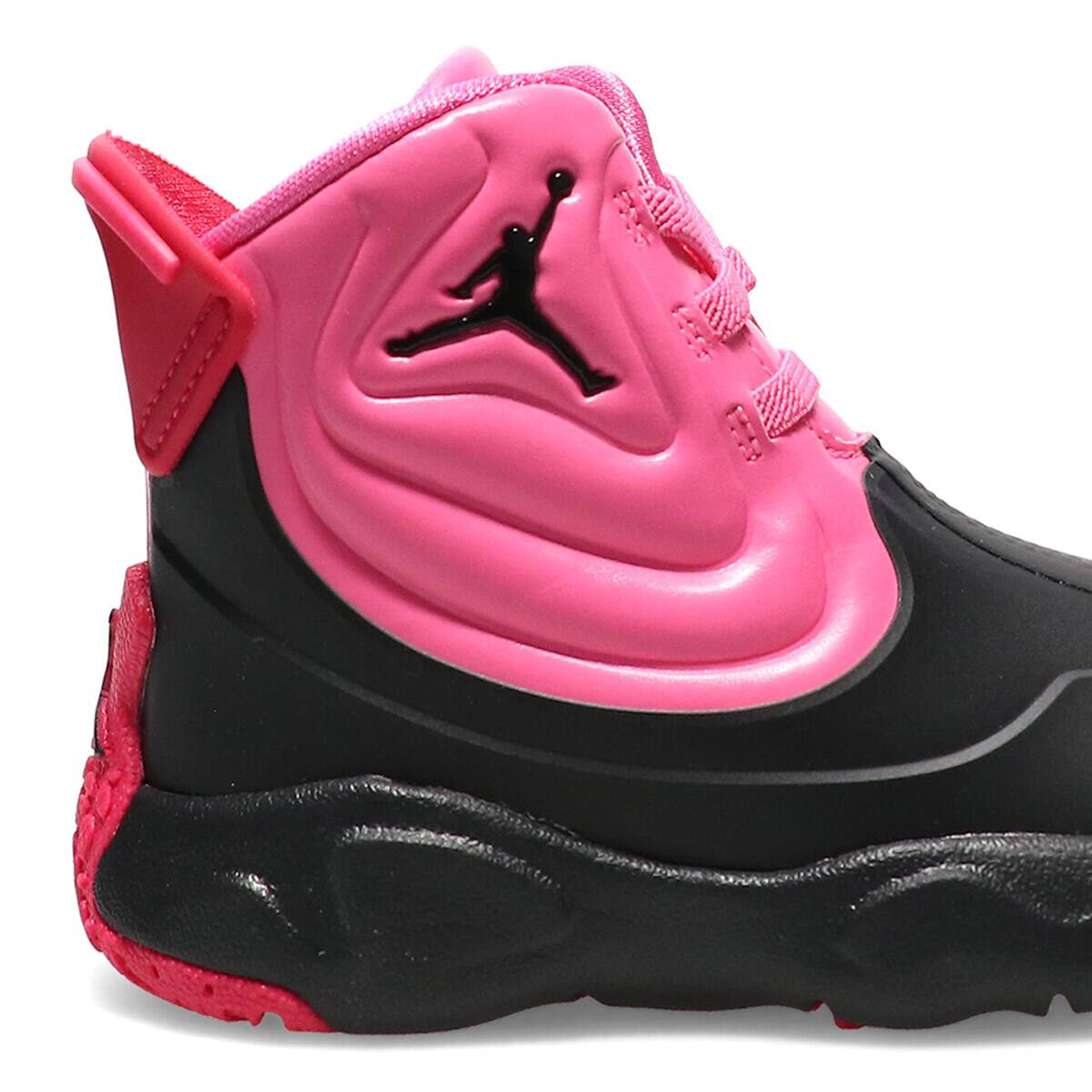 JORDAN BRAND JORDAN DRIP 23 (TD) PINKSICLE/BLACK-RUSH PINK-CORAL CHALK 21HO-Iの画像