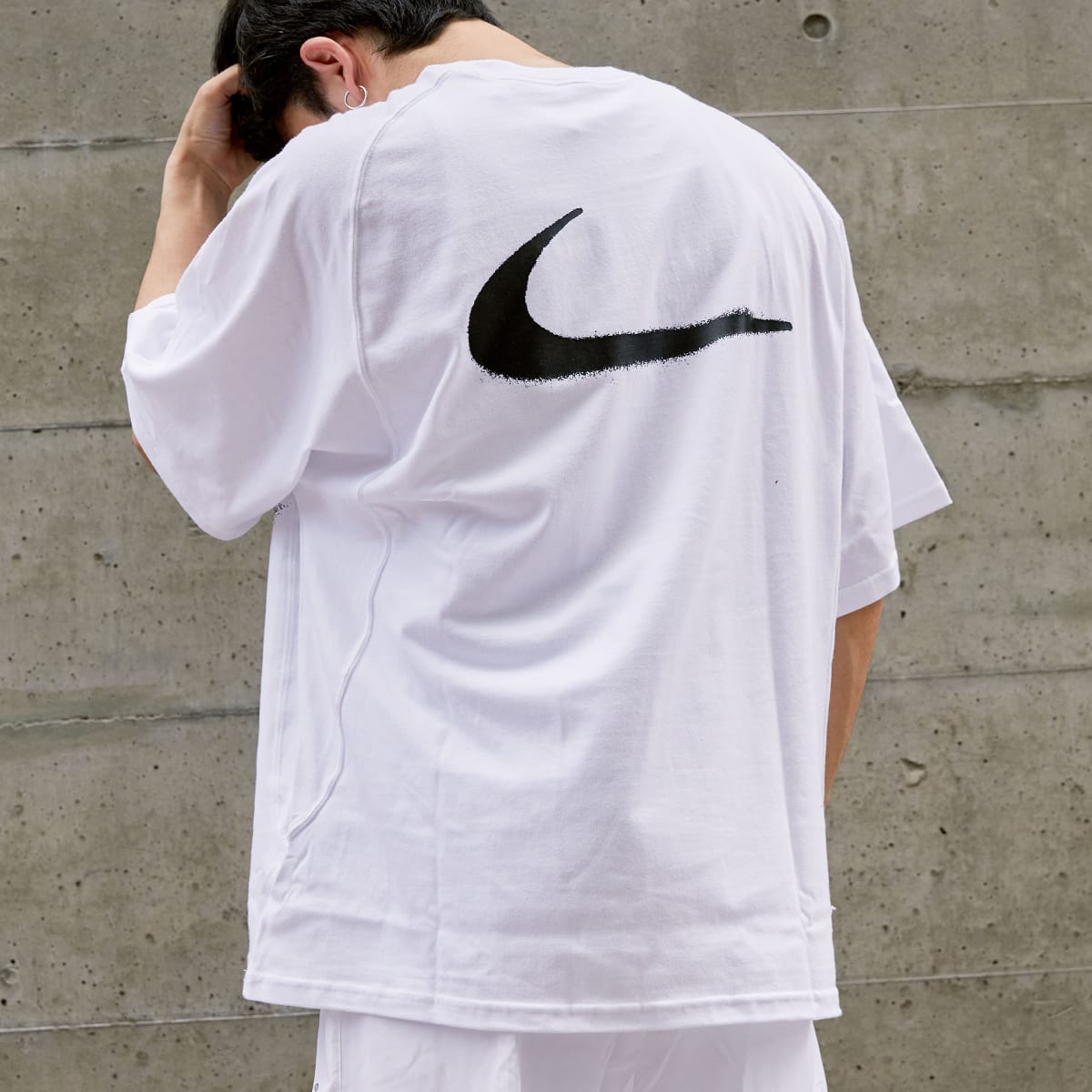 NIKE M NRG I SS TOP WHITE 21FA-S