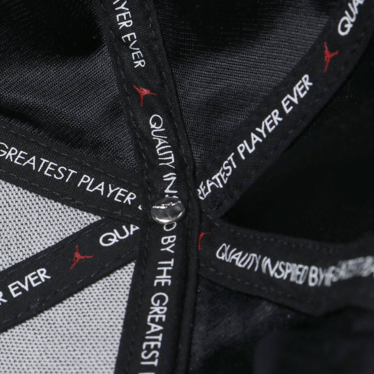 JORDAN BRAND JORDAN PRO CAP SPORT DNA TERRY BLACK/BLACK/BLACK/WHITE 20SU-Iの画像