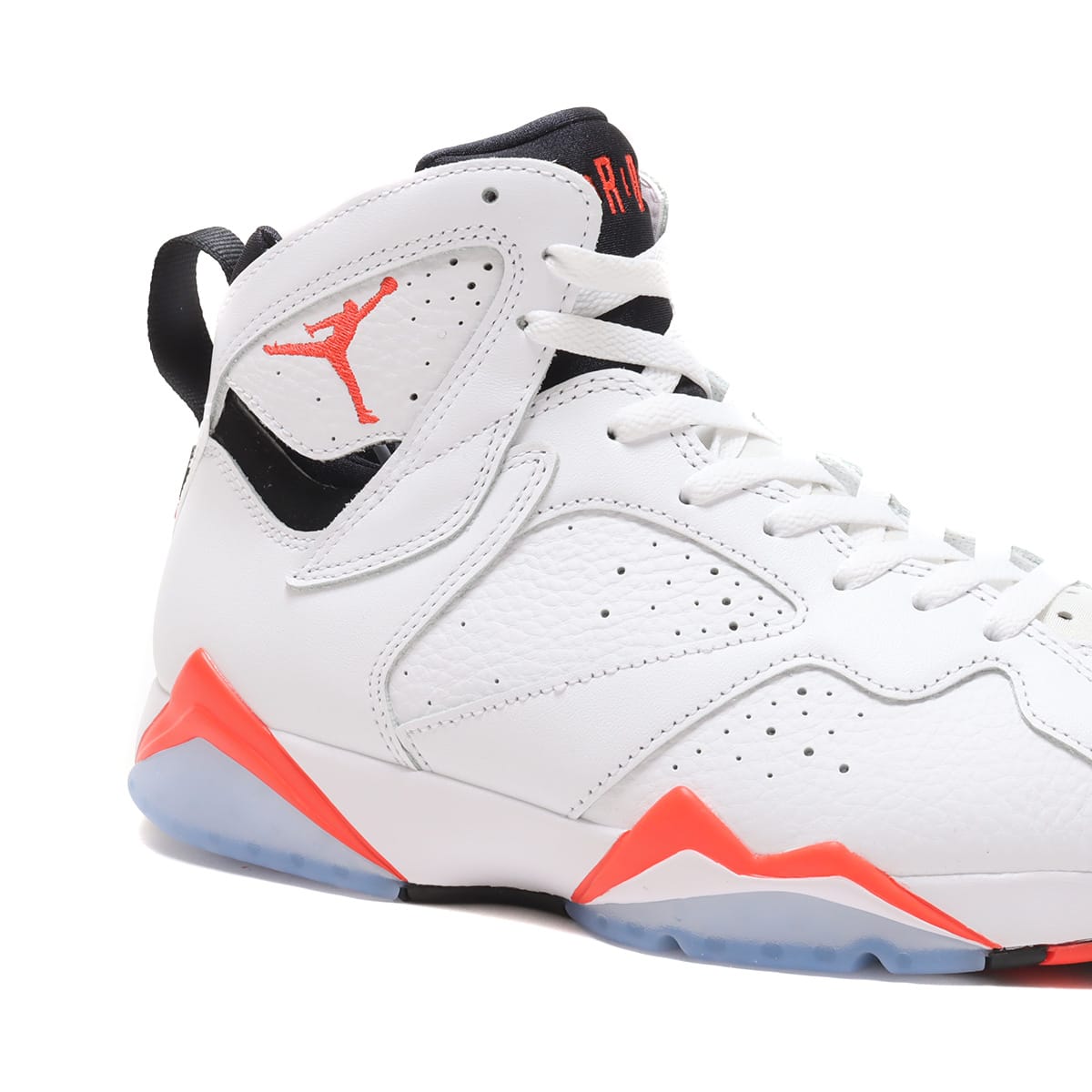 JORDAN BRAND AIR JORDAN 7 RETRO WHITE/CRIMSON-BLACK 23SU-I