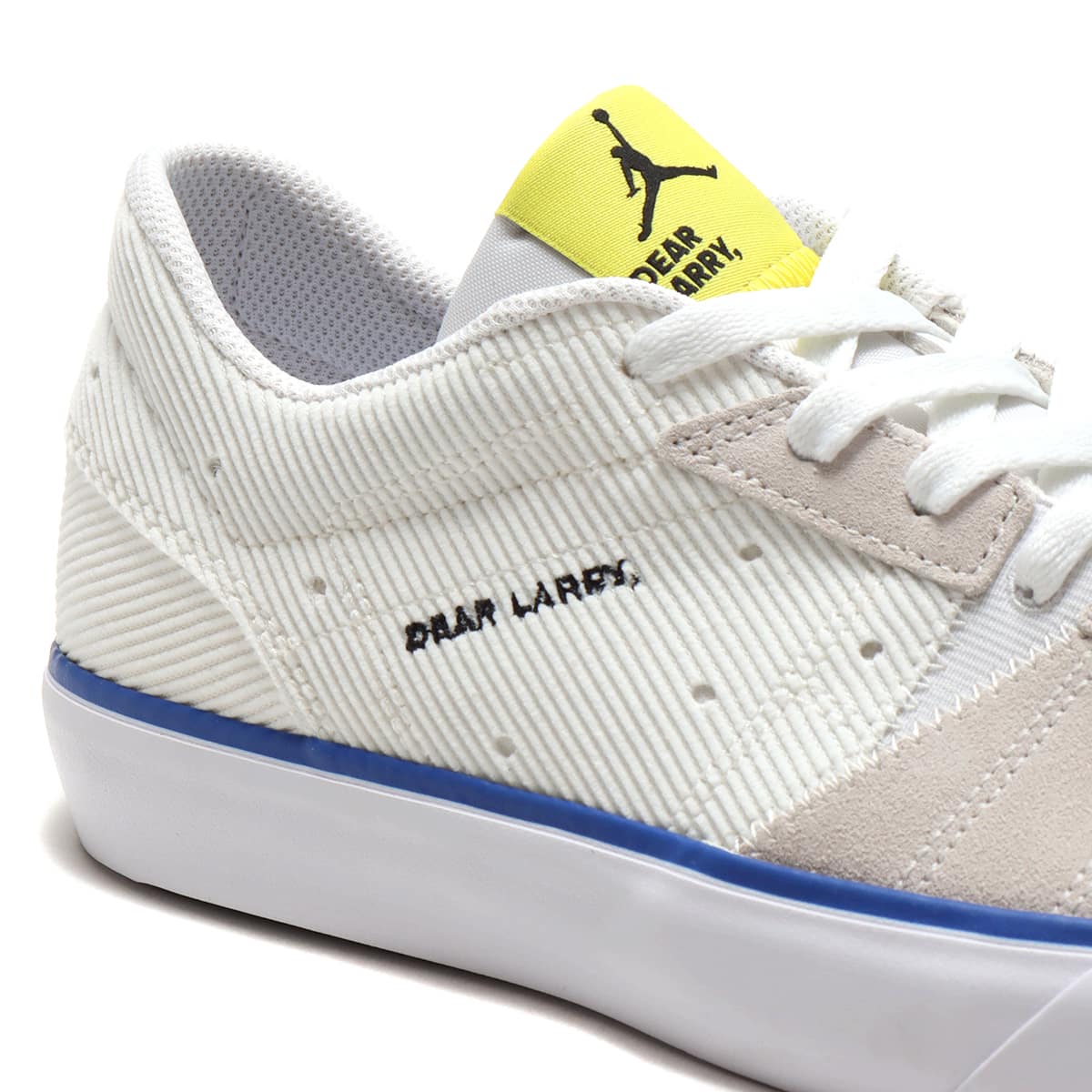 JORDAN BRAND JORDAN SERIES .01 SAIL/WHITE-GAME ROYAL-OPTI YELLOW