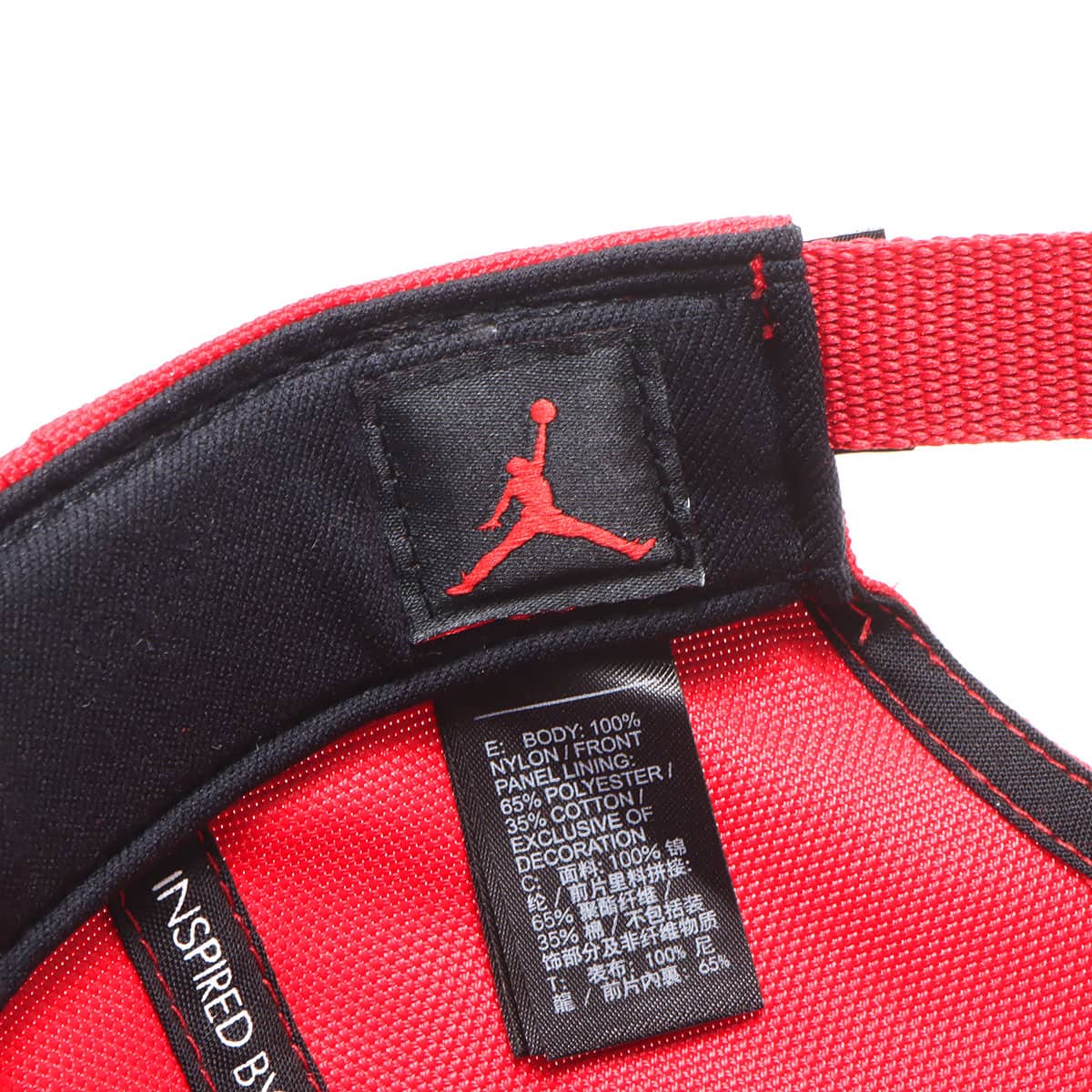 JORDAN BRAND JORDAN CLC99 CAP METAL JM GYM RED/GYM RED 21HO-Iの画像