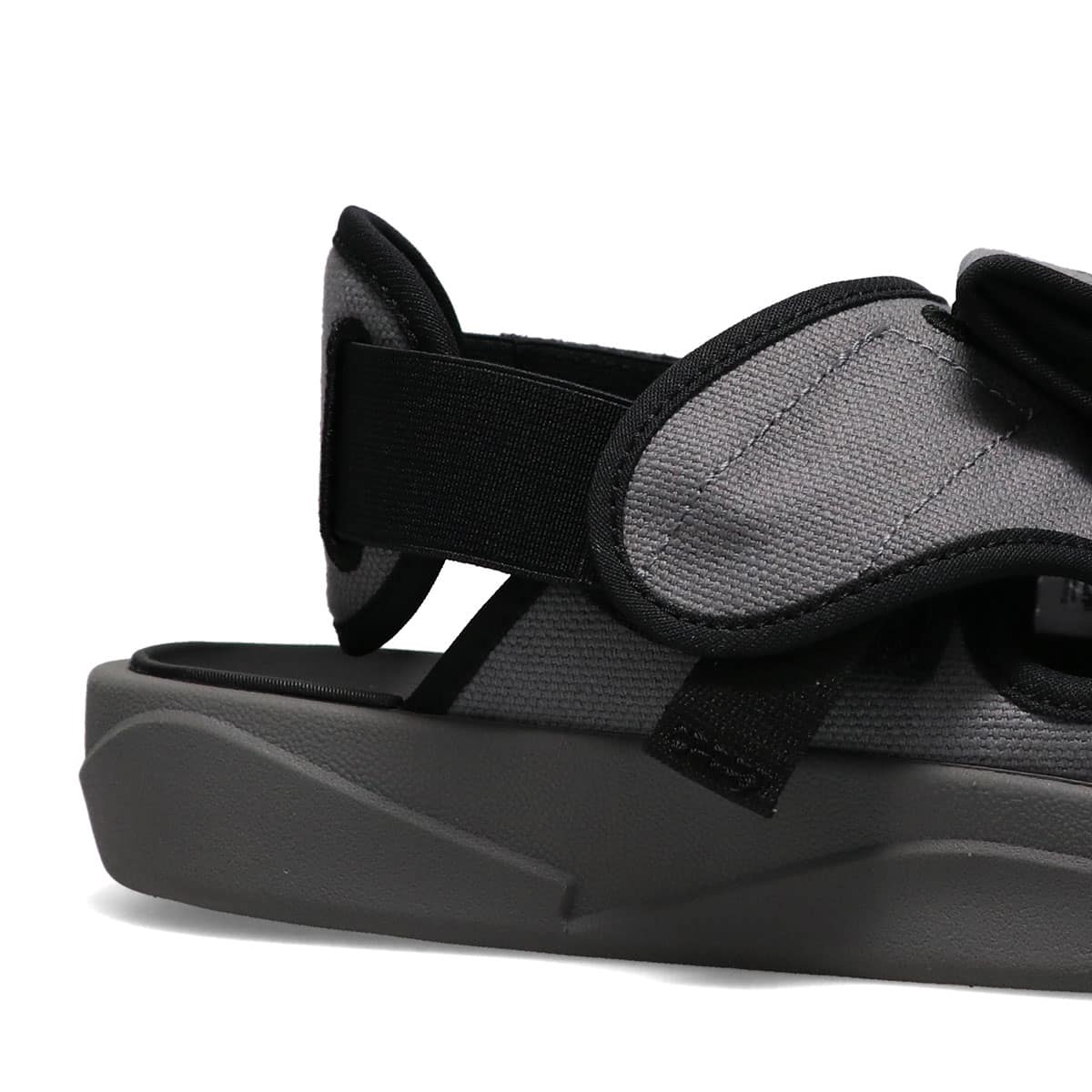 JORDAN BRAND JORDAN LS SLIDE SMOKE GREY/UNIVERSITY RED-BLACK-WHITE 21SU-Iの画像