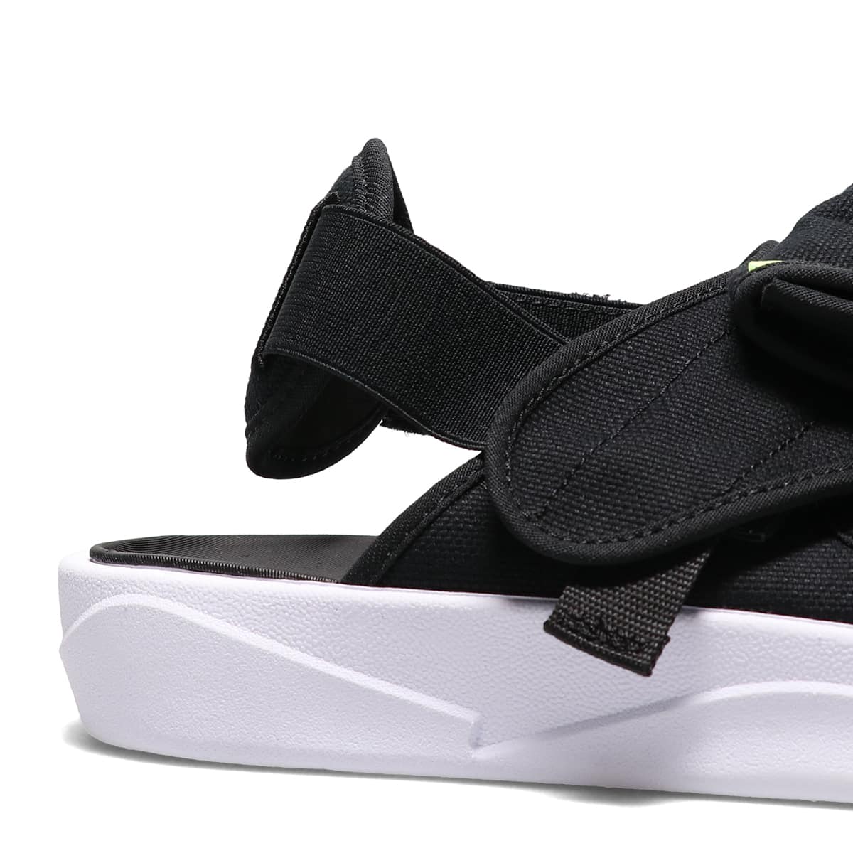 JORDAN BRAND JORDAN LS SLIDE BLACK/WHITE-GHOST GREEN-BLACK 21SU-Iの画像