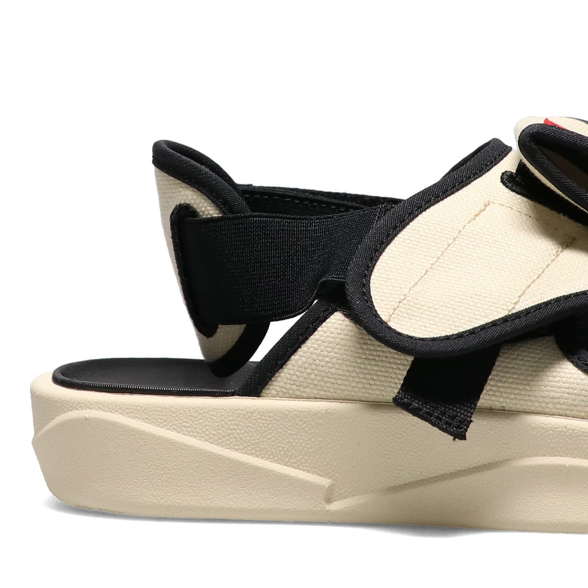 JORDAN BRAND JORDAN LS SLIDE BEACH/UNIVERSITY RED-BLACK-WHITE 21SU-Iの画像