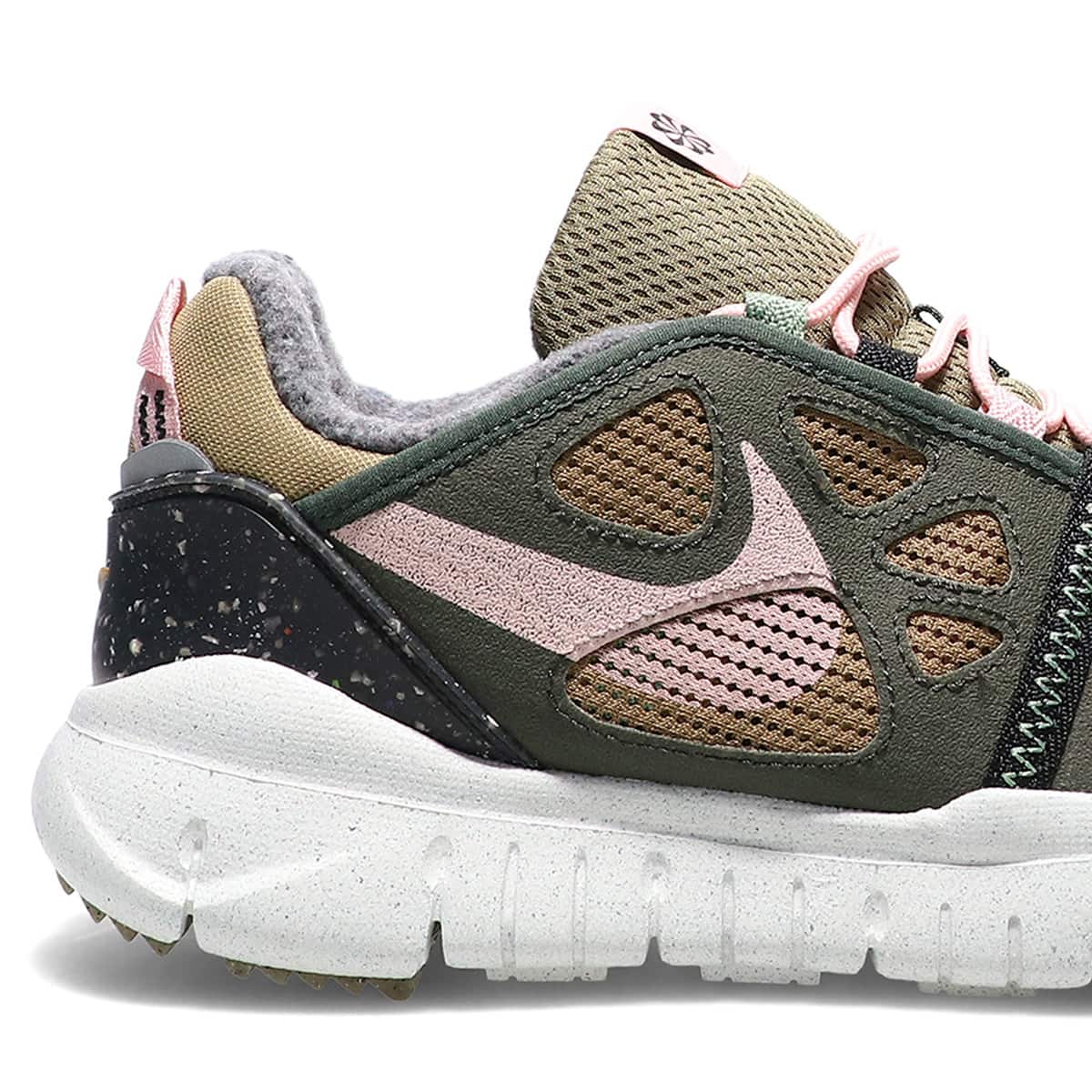 NIKE FREE TERRA VISTA BROWN KELP/PINK GLAZE-SEQUOIA-BLACK 21HO-Iの画像