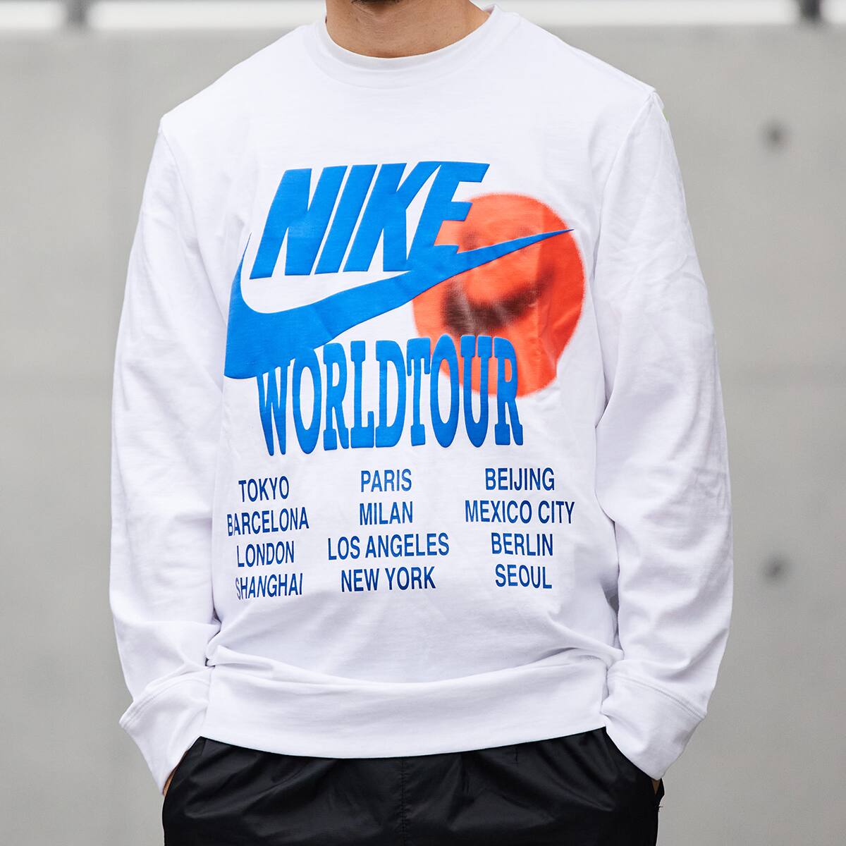 NIKE AS M NSW LS TOP WTOUR ロングスリーブ【L/XL】メンズ - www