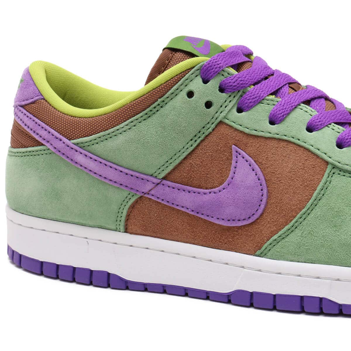 NIKE DUNK LOW SP VENEER/DEEP PURPLE-AUTUMN GREEN サンダル