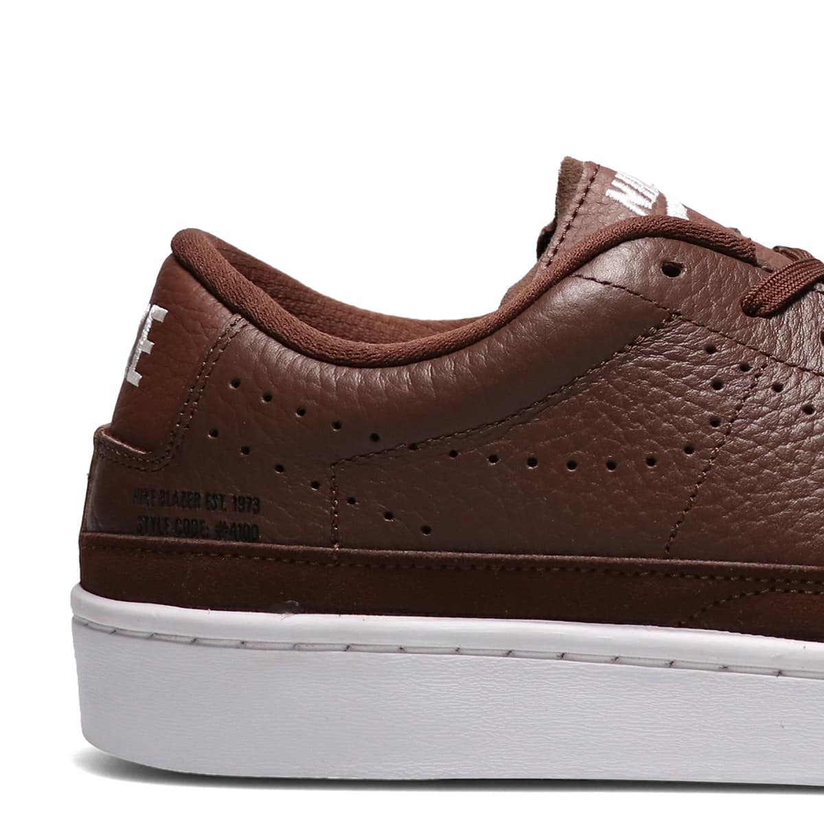 NIKE BLAZER LOW X LT CHOCOLATE/LT CHOCOLATE-LT CHOCOLATE 21FA-Iの画像