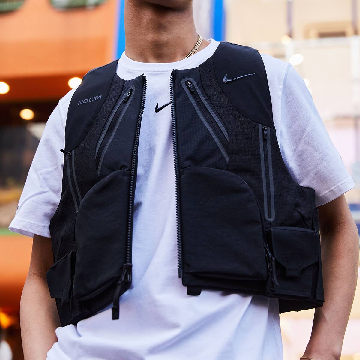 再追加販売 NIKE ナイキ x Drake NOCTA Tactical Vest ドレイク ノクタ