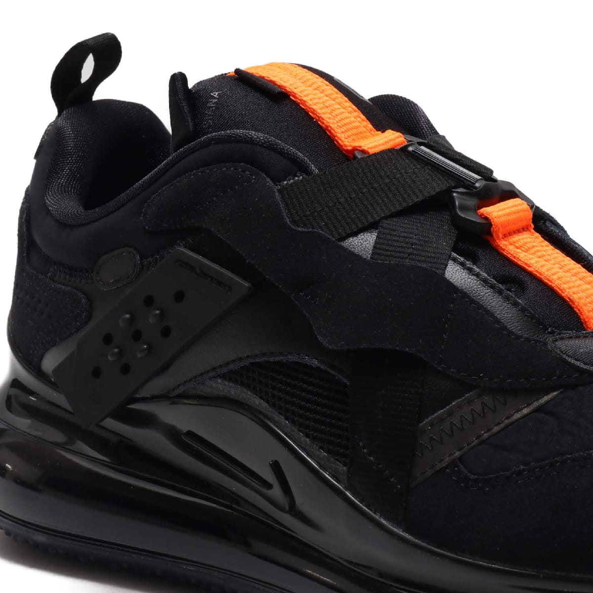 Nike Air Max 7 Slip Obj Black Black Total Orange sp S