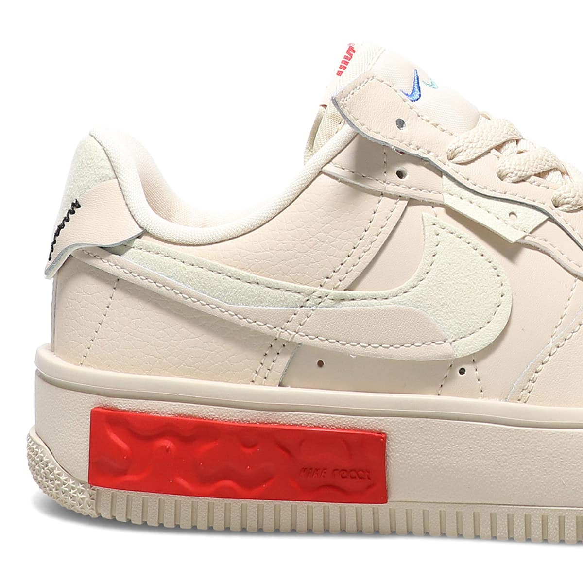 NIKE W AIR FORCE 1 FONTANKA PEARL WHITE/PEARL WHITE-PEARL WHITE 21HO-I